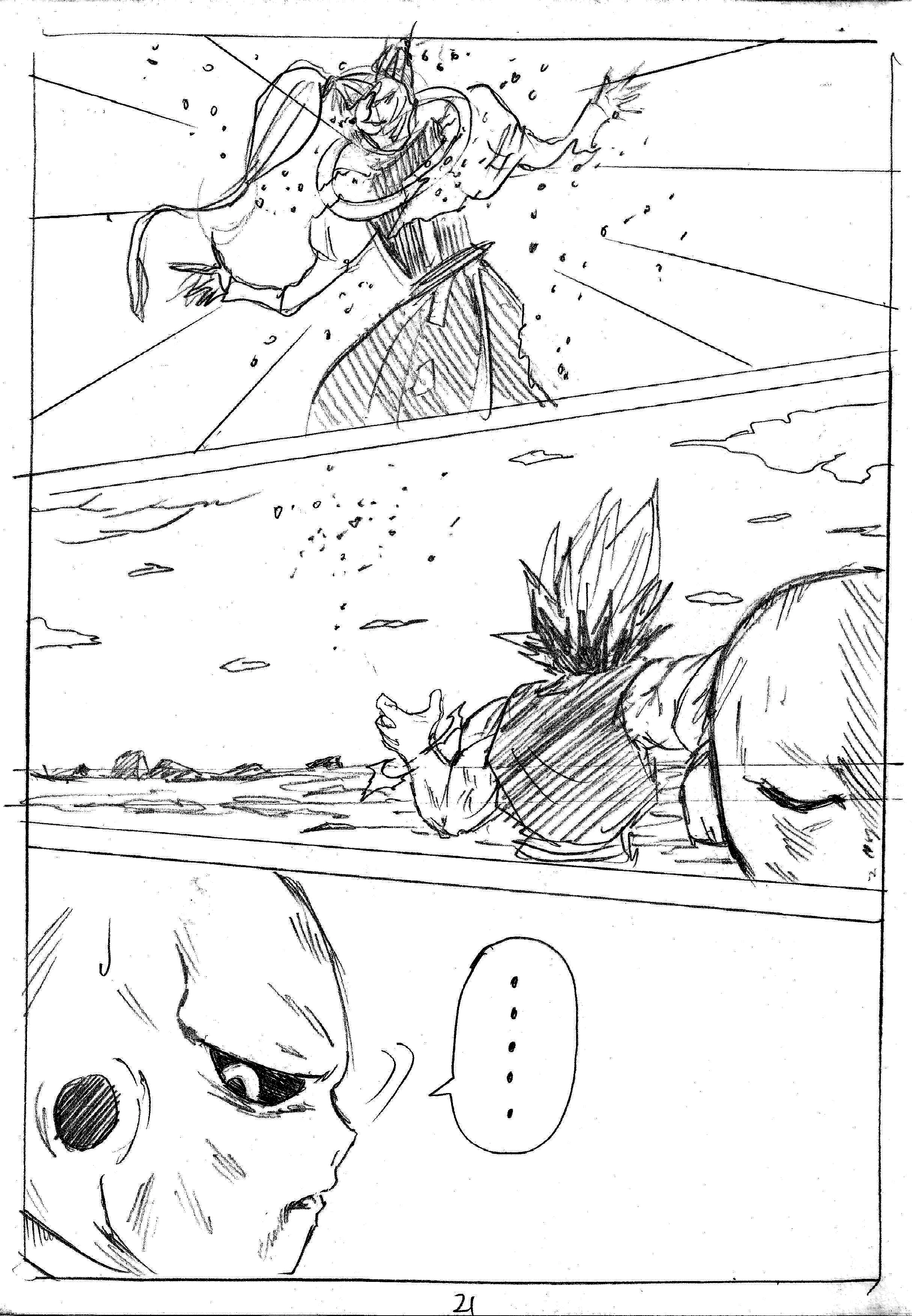 ULTRA Vegito, the God Killer Chapter 27 page 21 - 