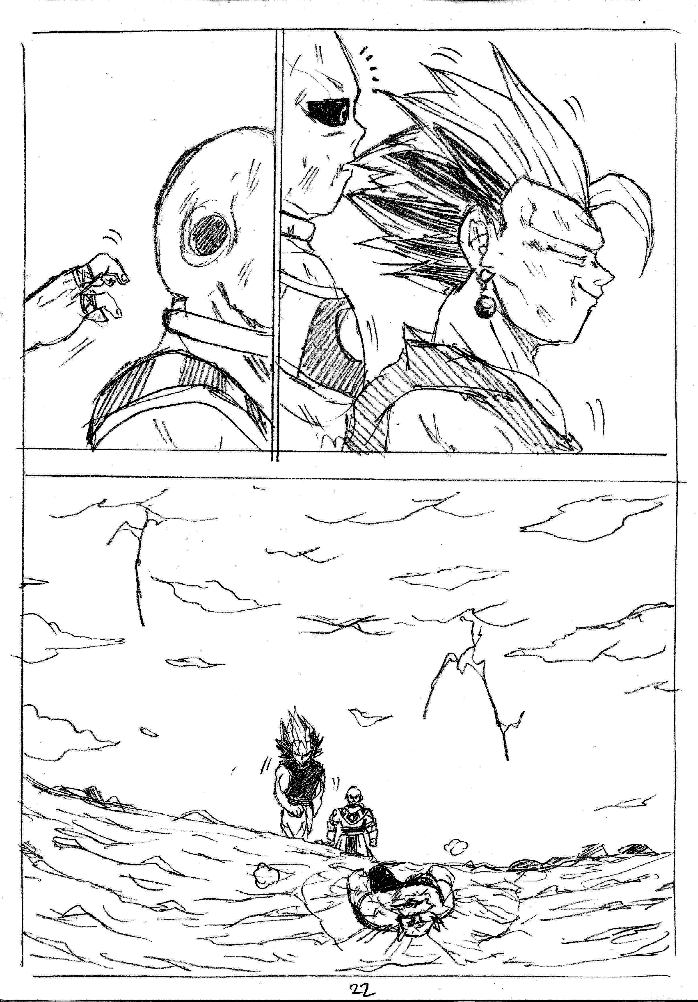 ULTRA Vegito, the God Killer Chapter 27 page 22 - 