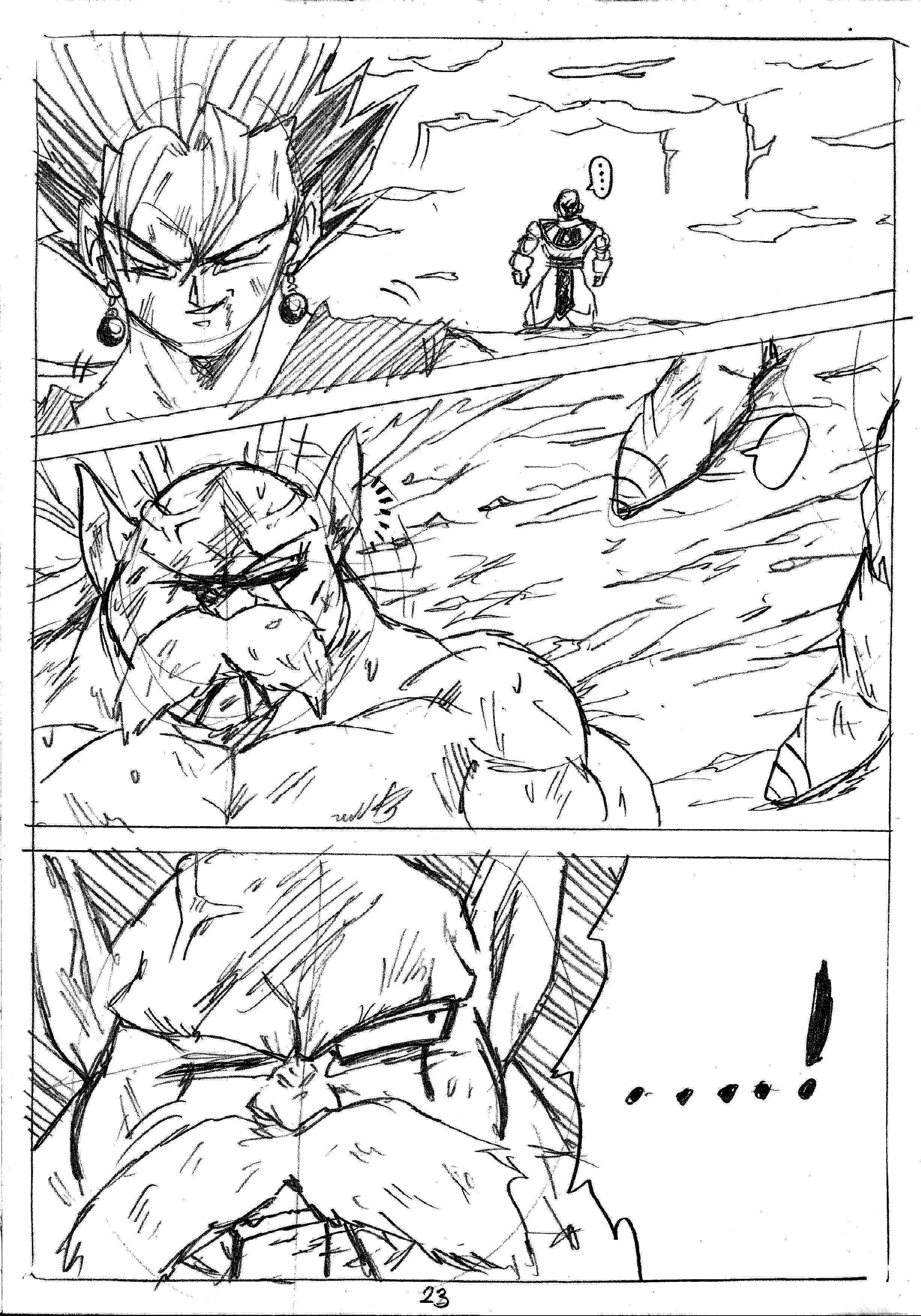 ULTRA Vegito, the God Killer Chapter 27 page 23 - 