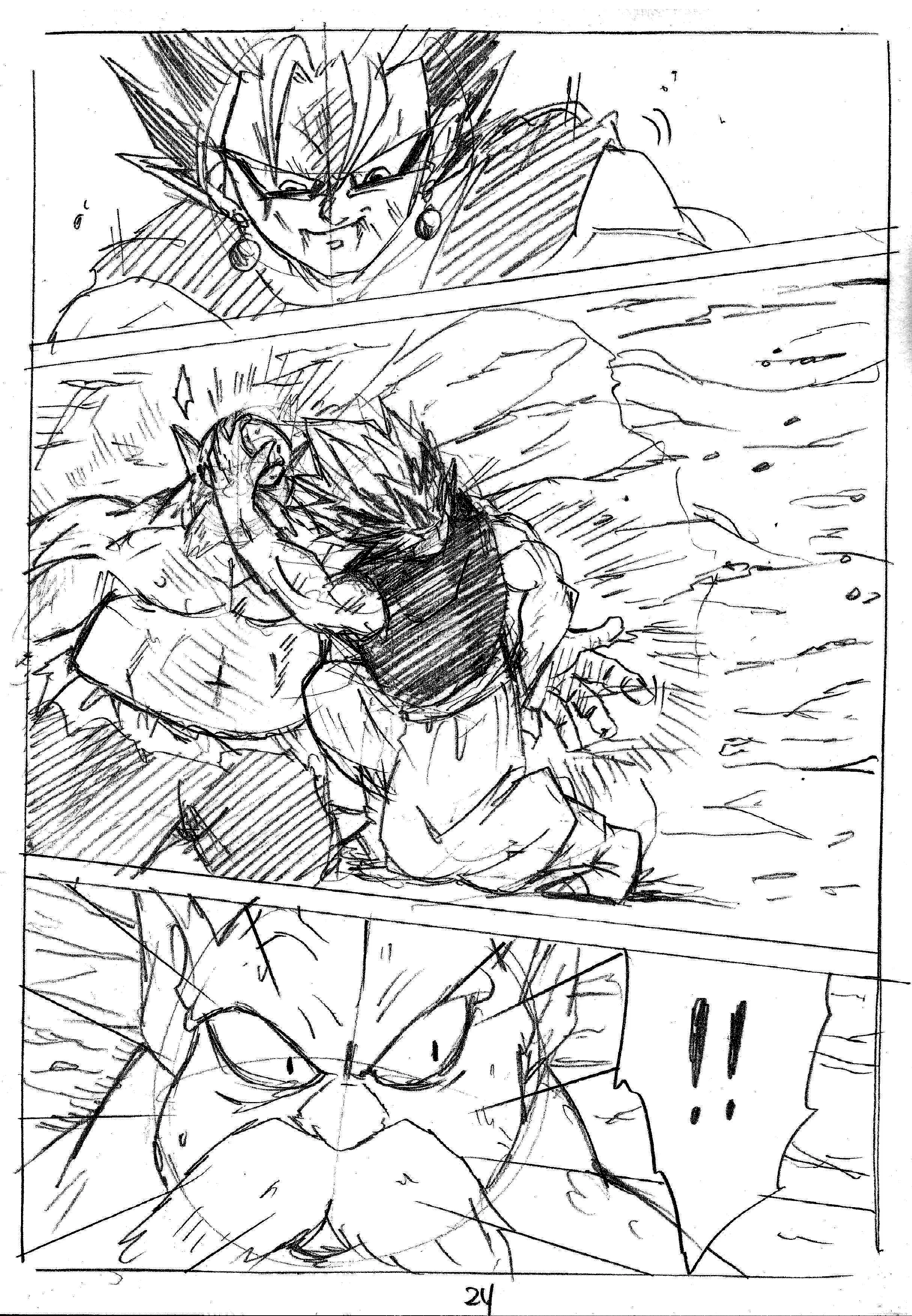 ULTRA Vegito, the God Killer Chapter 27 page 24 - 
