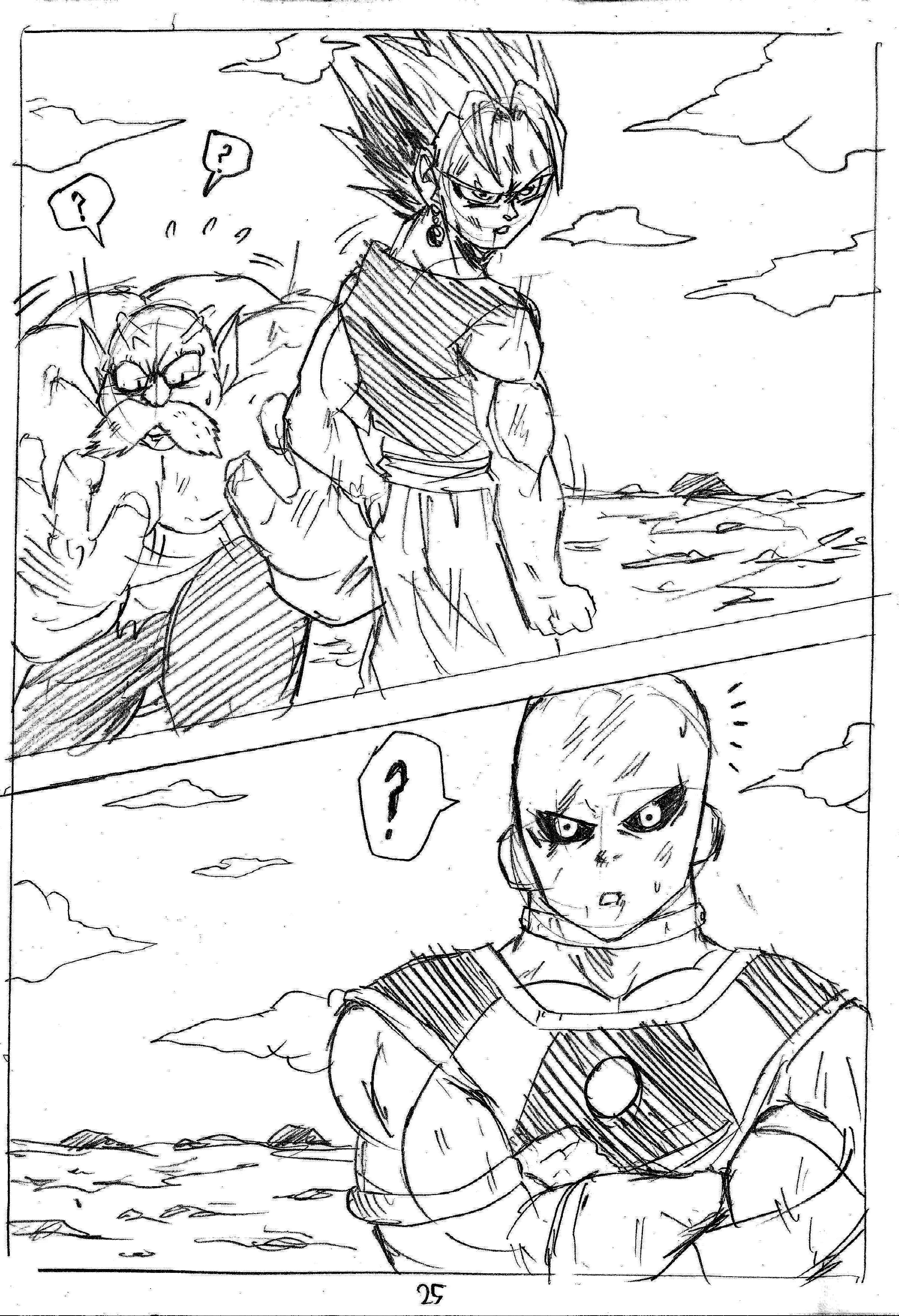 ULTRA Vegito, the God Killer Chapter 27 page 25 - 
