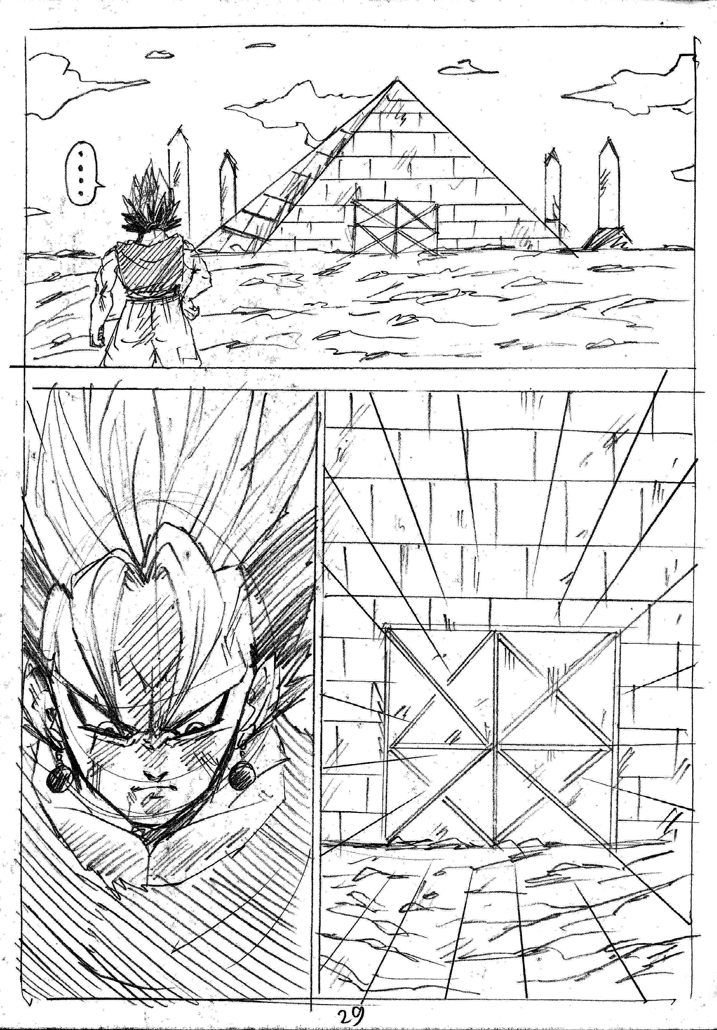 ULTRA Vegito, the God Killer Chapter 27 page 29 - 