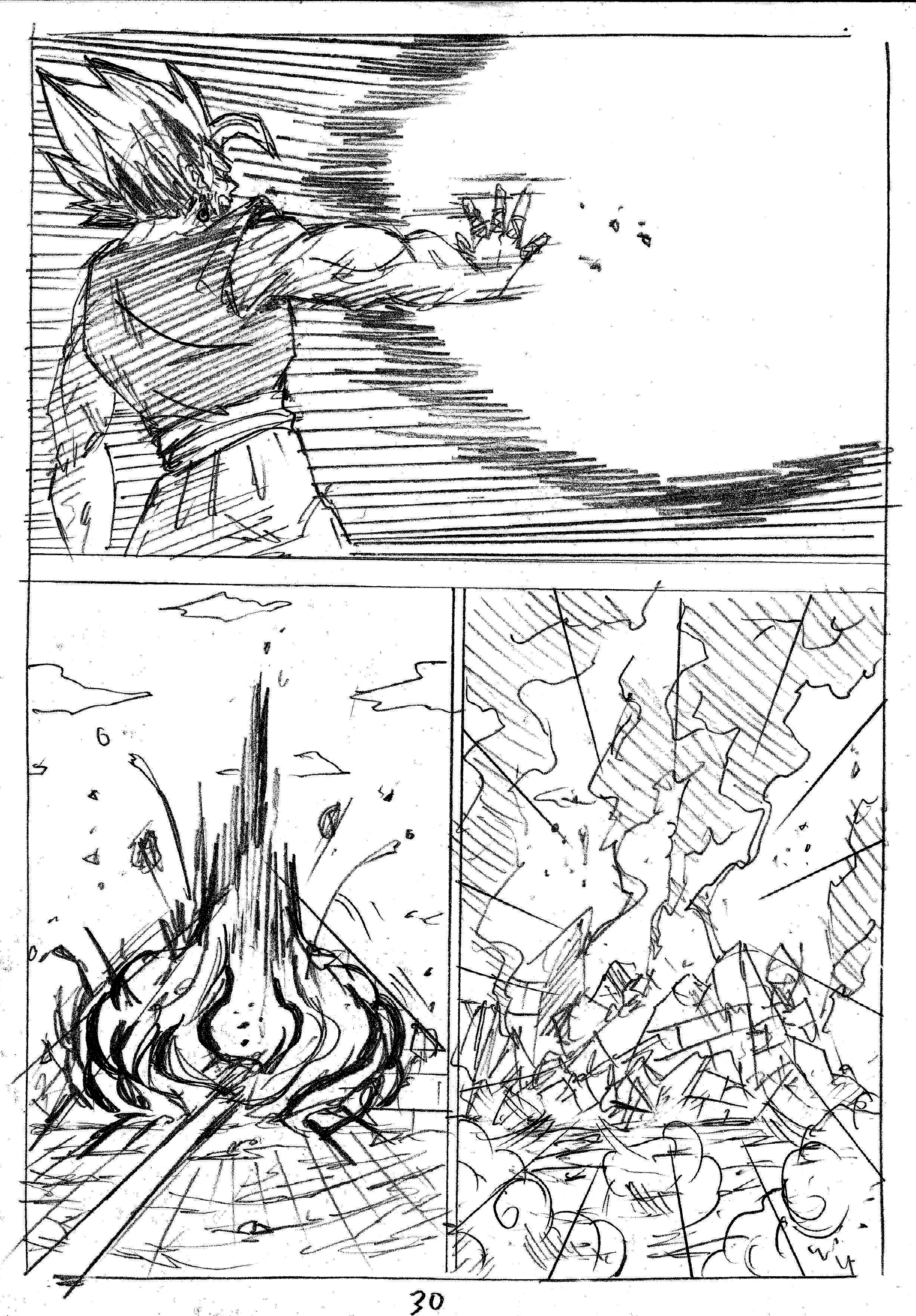 ULTRA Vegito, the God Killer Chapter 27 page 30 - 