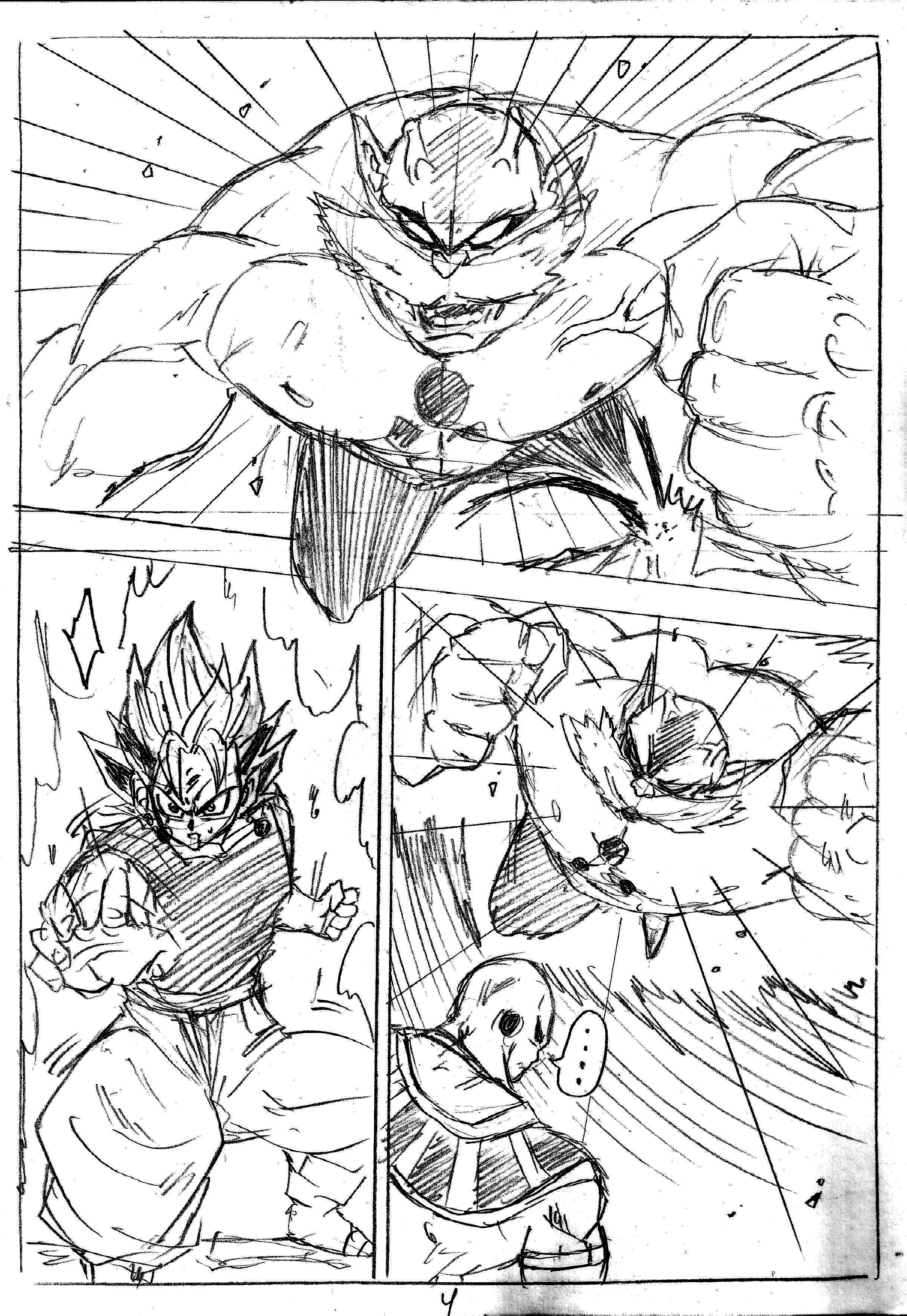 ULTRA Vegito, the God Killer Chapter 27 page 4 - 