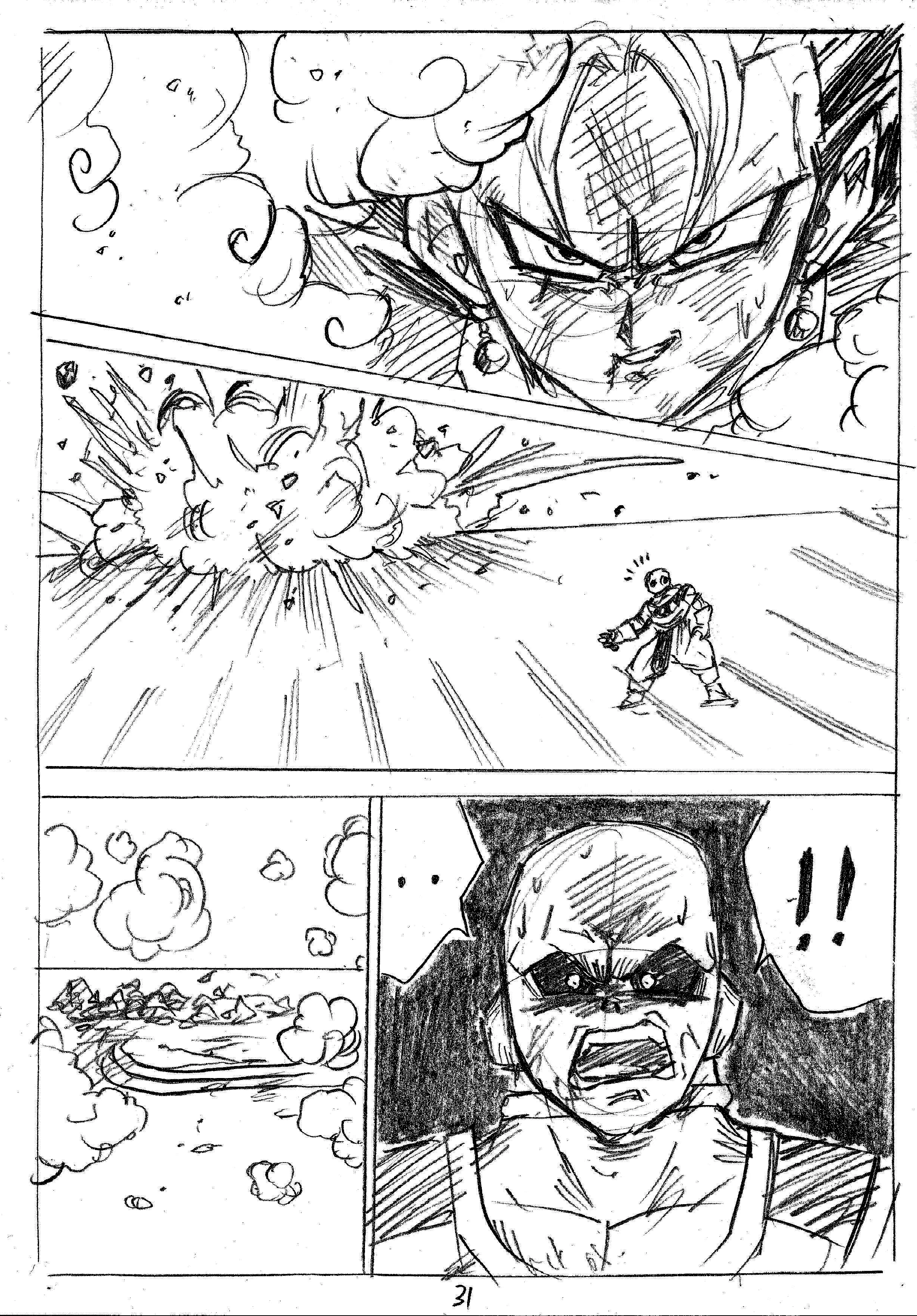 ULTRA Vegito, the God Killer Chapter 27 page 31 - 