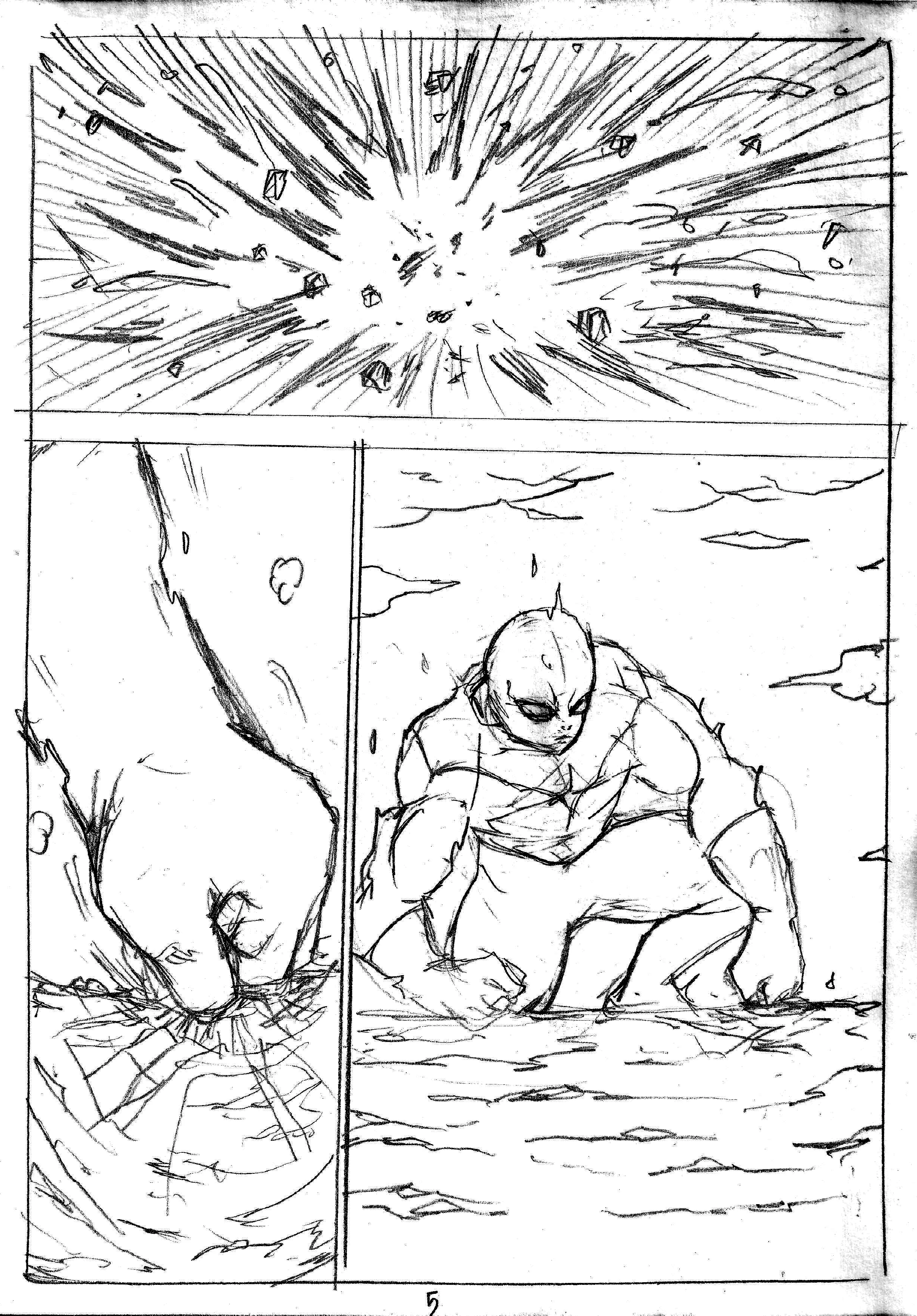 ULTRA Vegito, the God Killer Chapter 27 page 5 - 