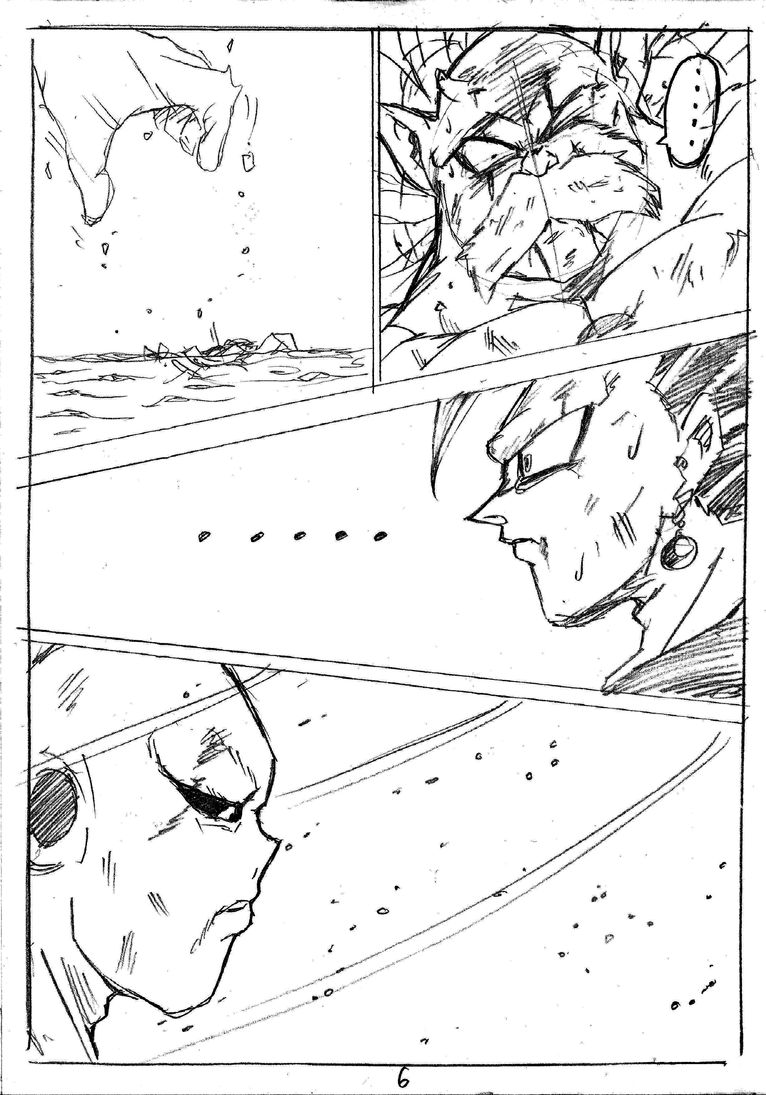 ULTRA Vegito, the God Killer Chapter 27 page 6 - 
