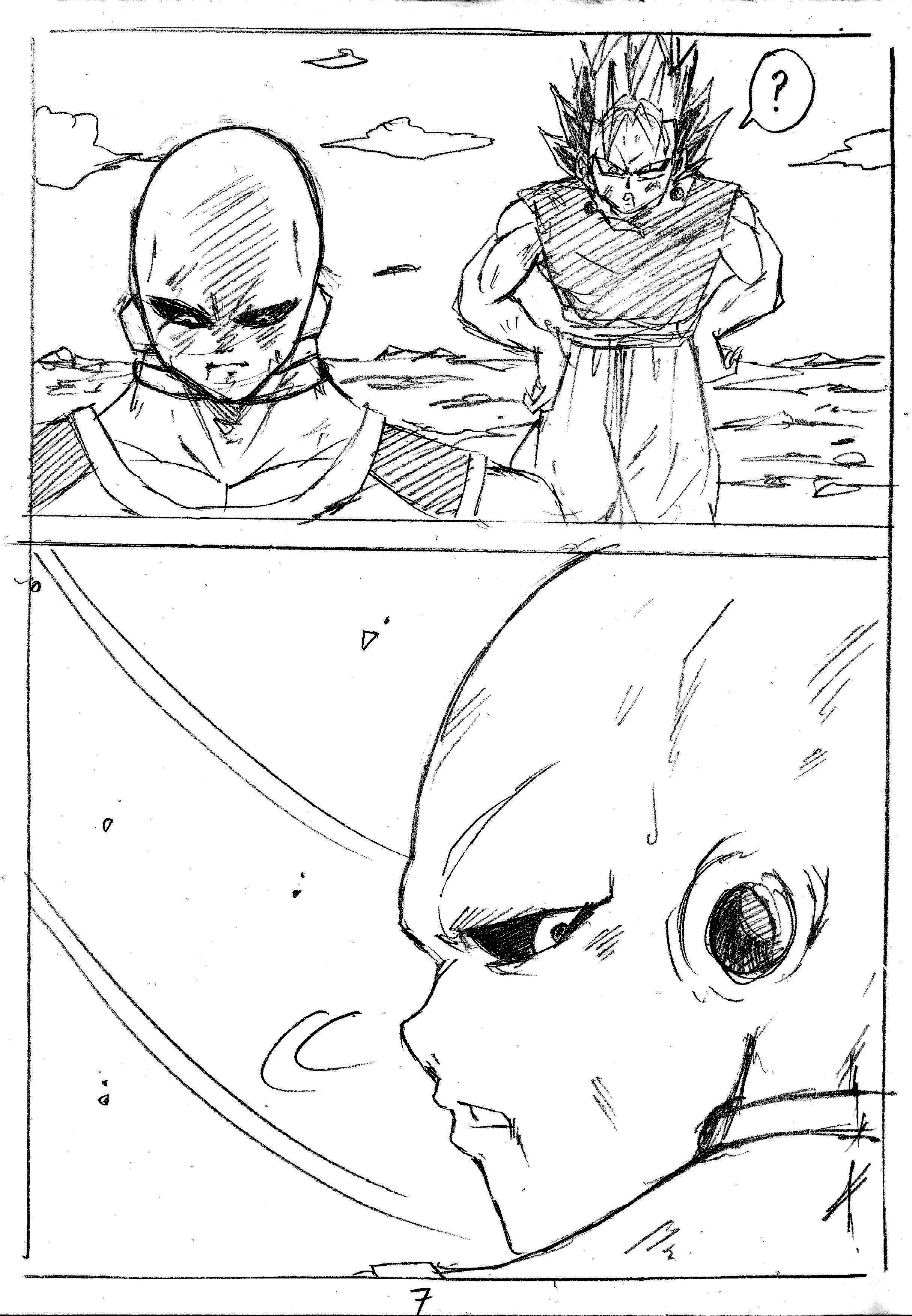 ULTRA Vegito, the God Killer Chapter 27 page 7 - 