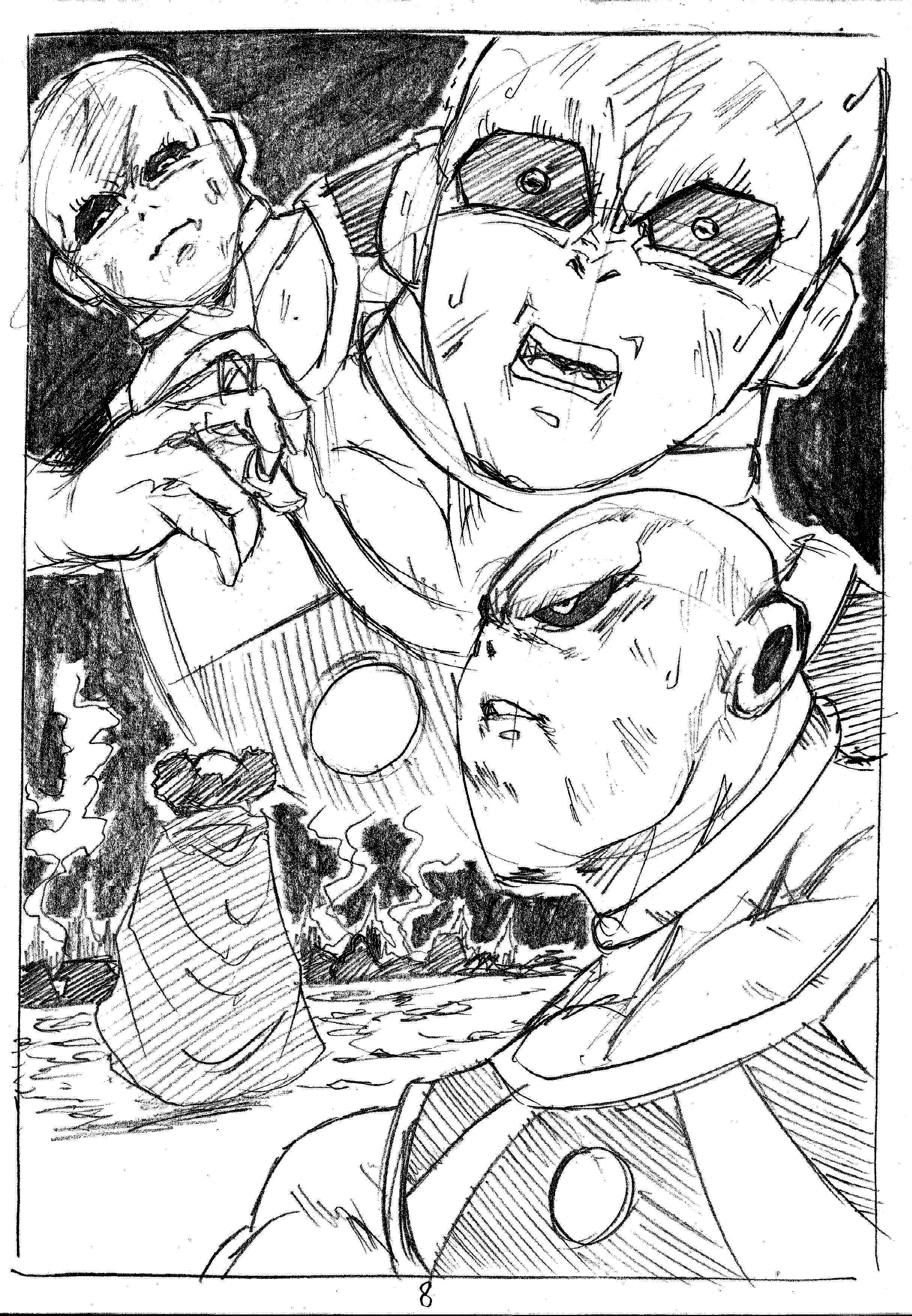 ULTRA Vegito, the God Killer Chapter 27 page 8 - 