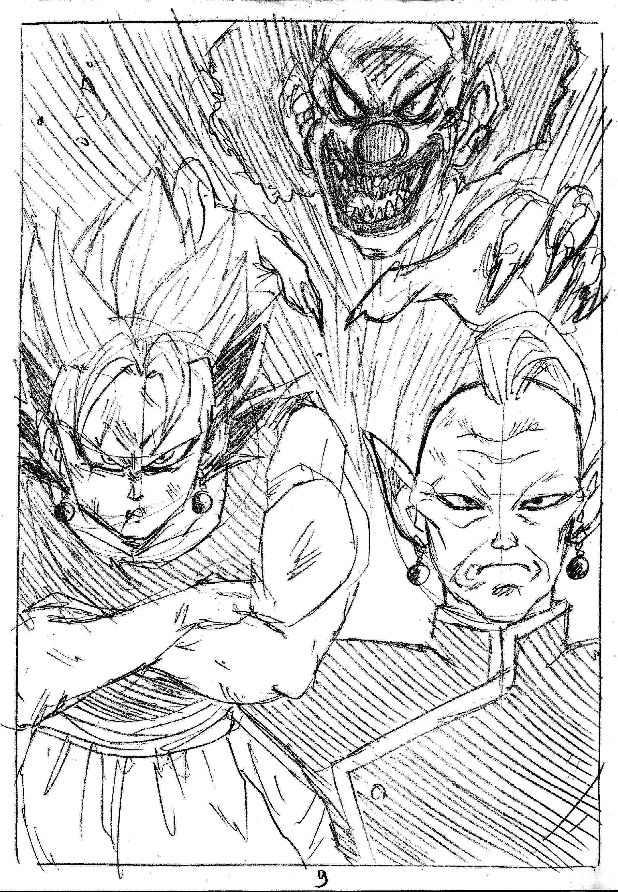 ULTRA Vegito, the God Killer Chapter 27 page 9 - 