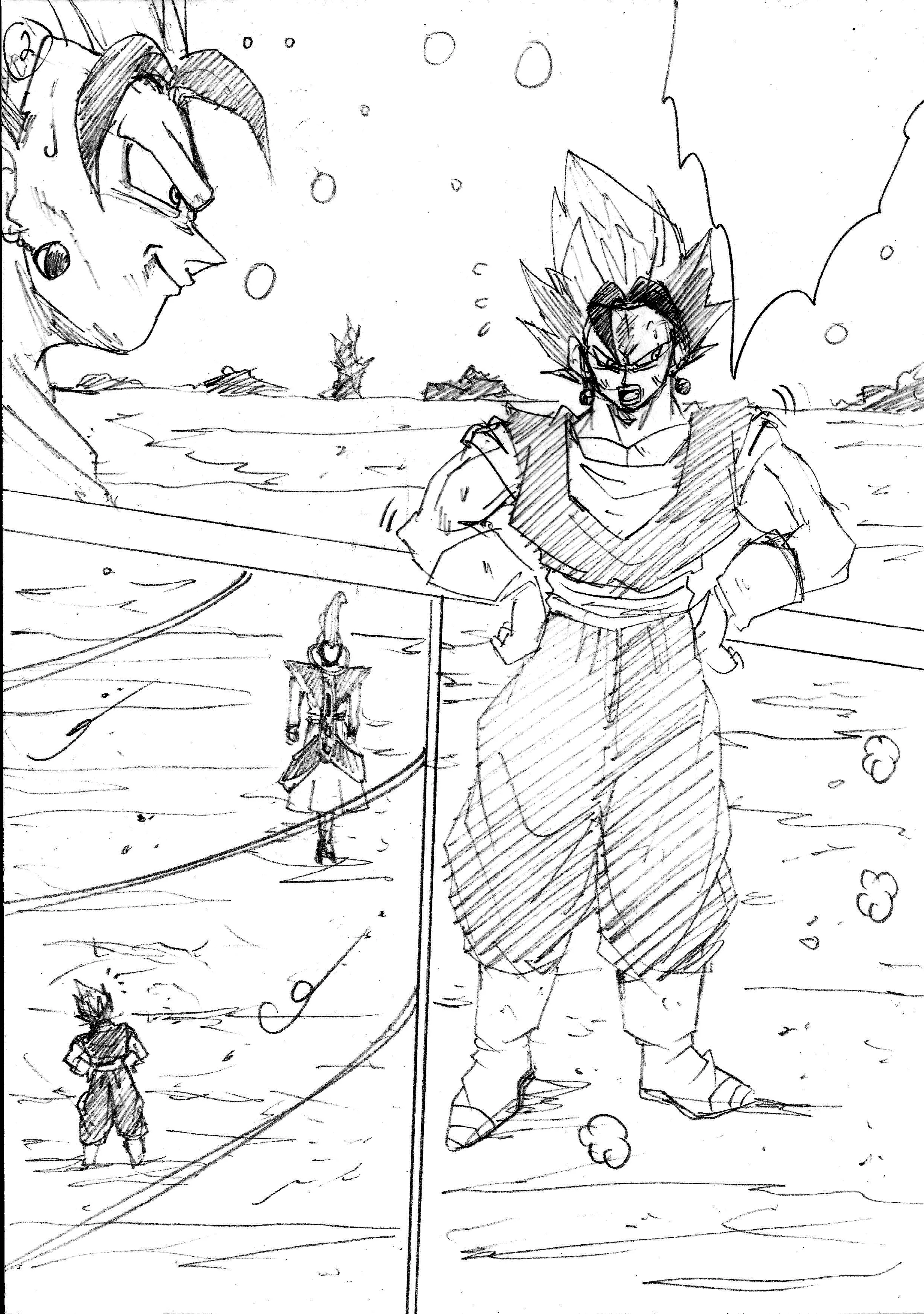 ULTRA Vegito, the God Killer Chapter 3 page 2 - 