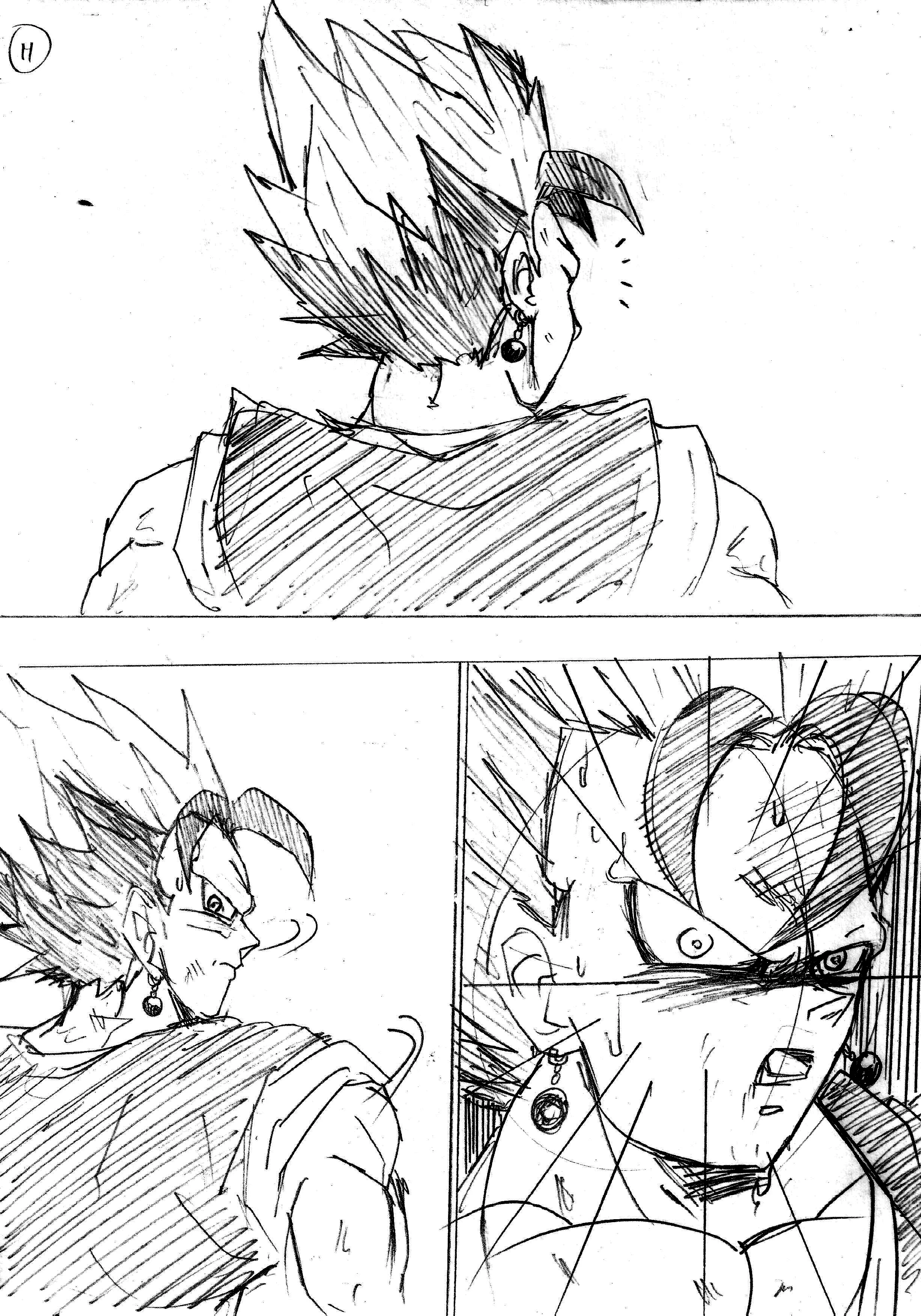 ULTRA Vegito, the God Killer Chapter 3 page 11 - 