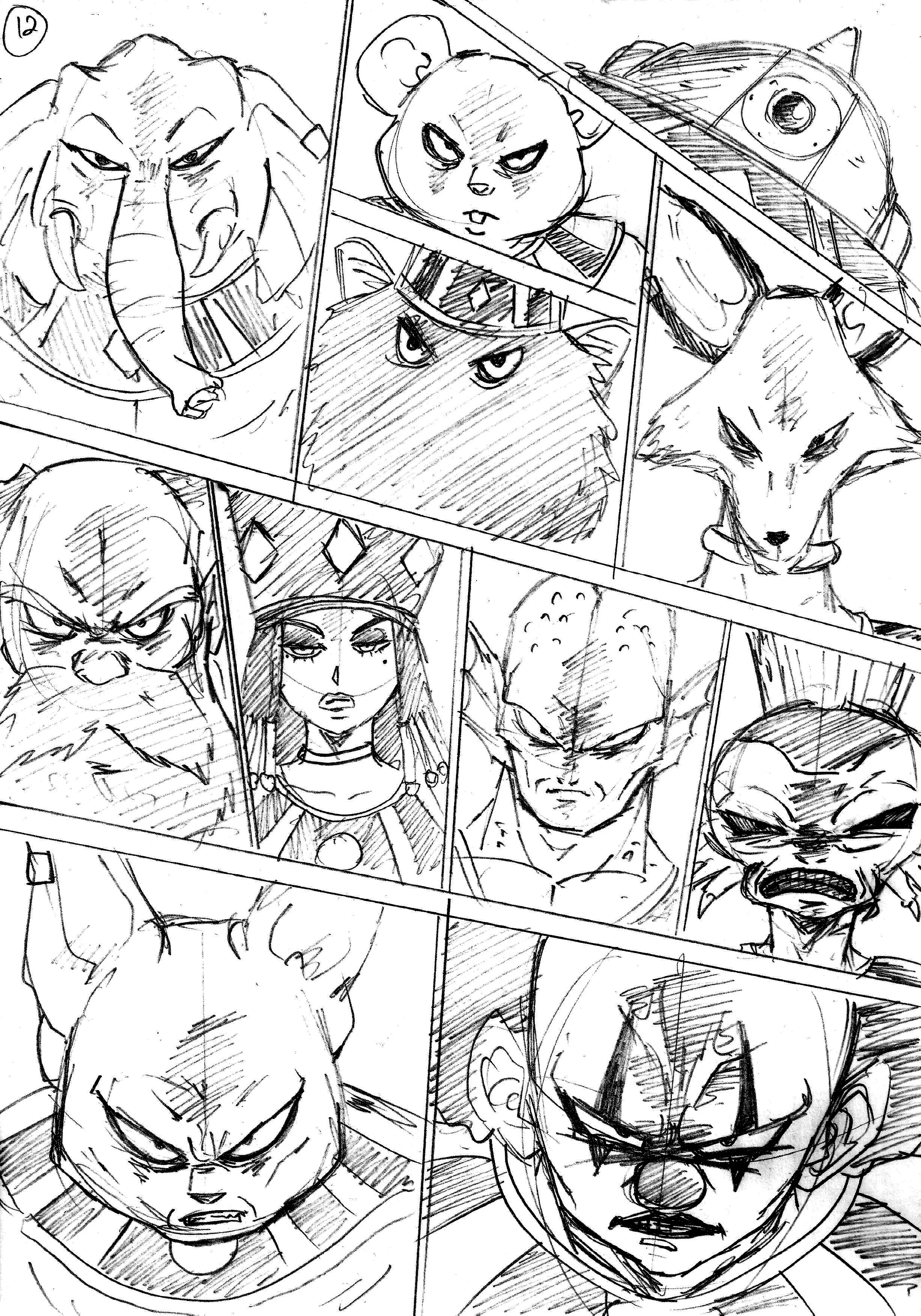 ULTRA Vegito, the God Killer Chapter 3 page 12 - 