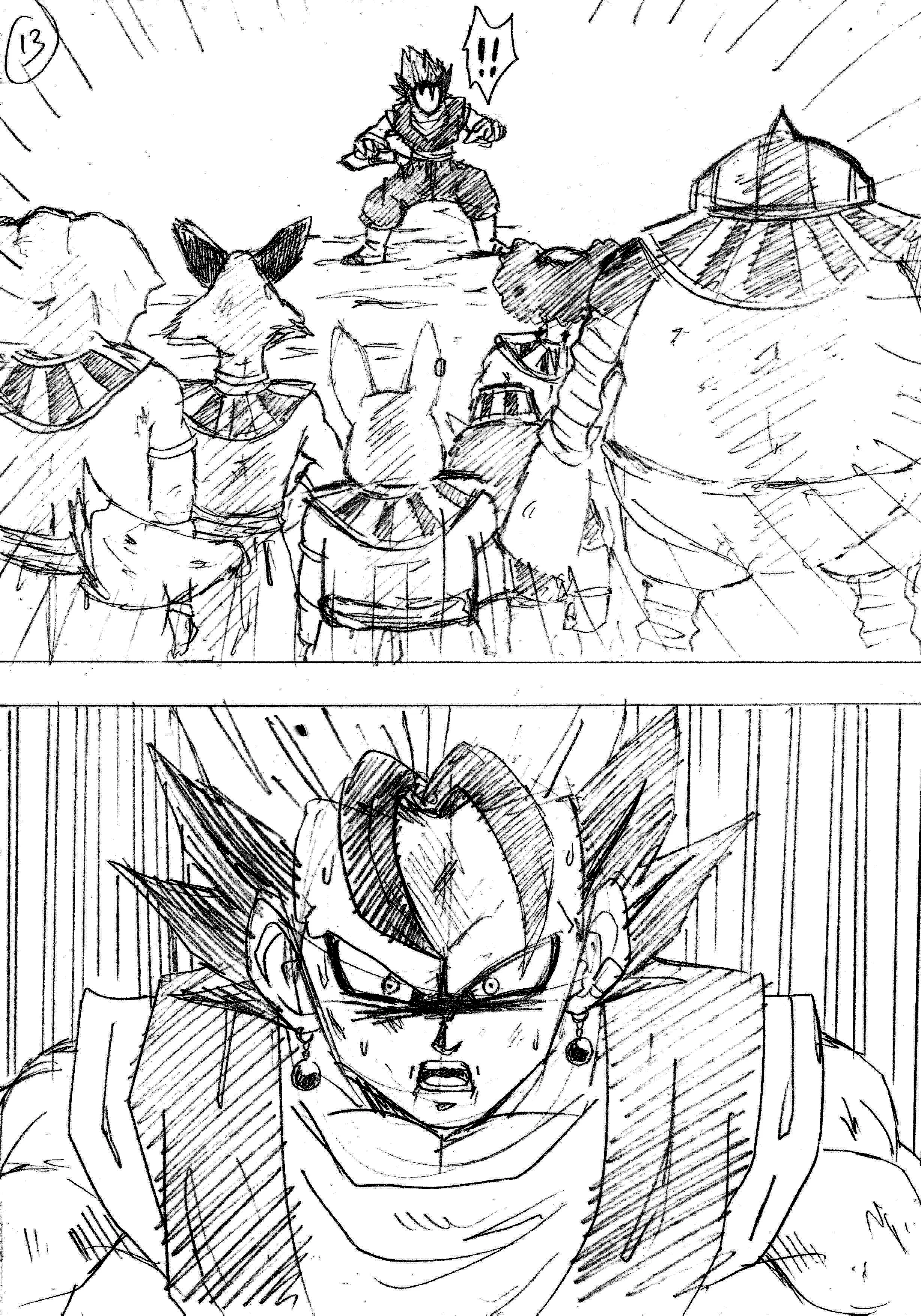 ULTRA Vegito, the God Killer Chapter 3 page 13 - 