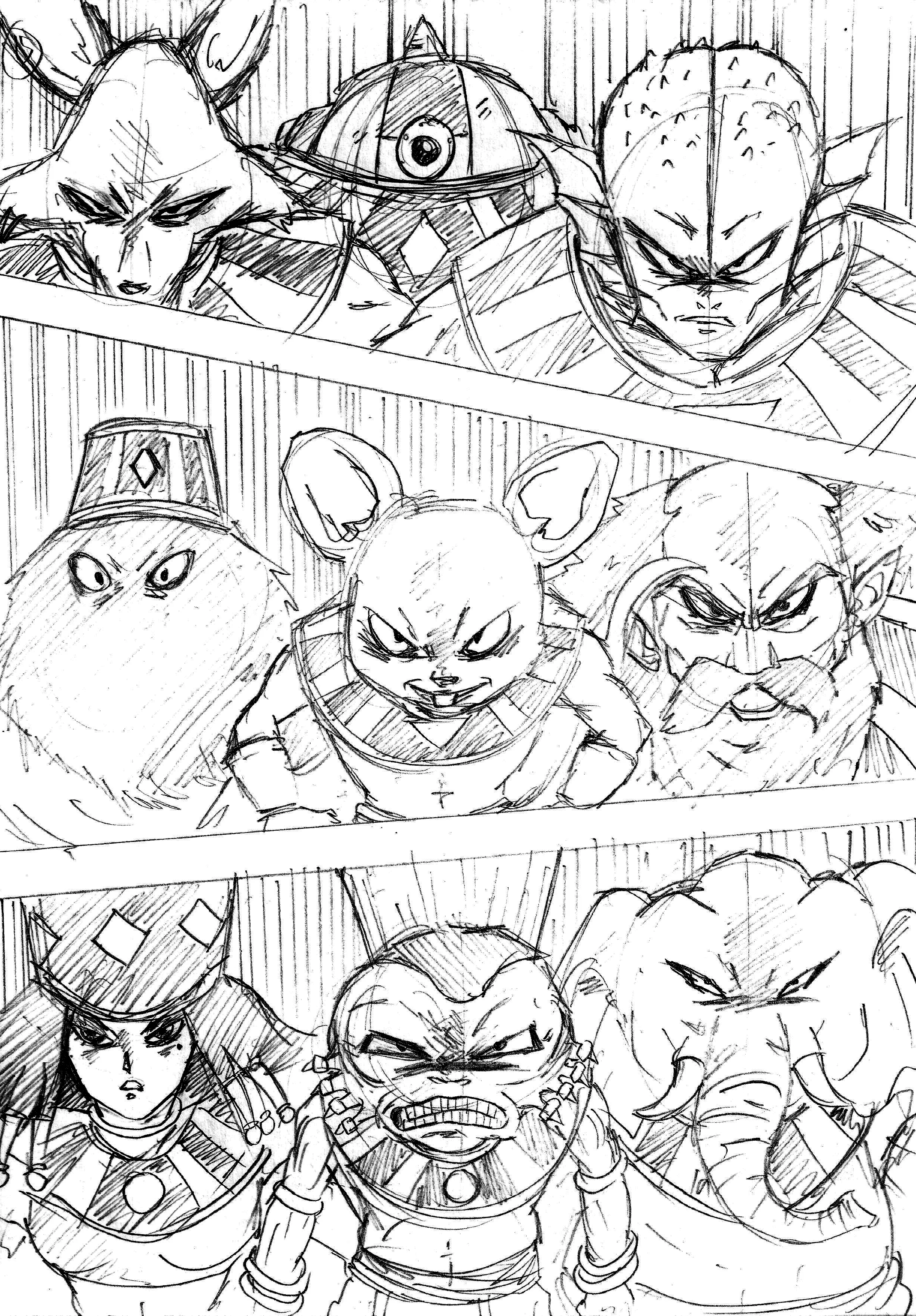ULTRA Vegito, the God Killer Chapter 3 page 15 - 