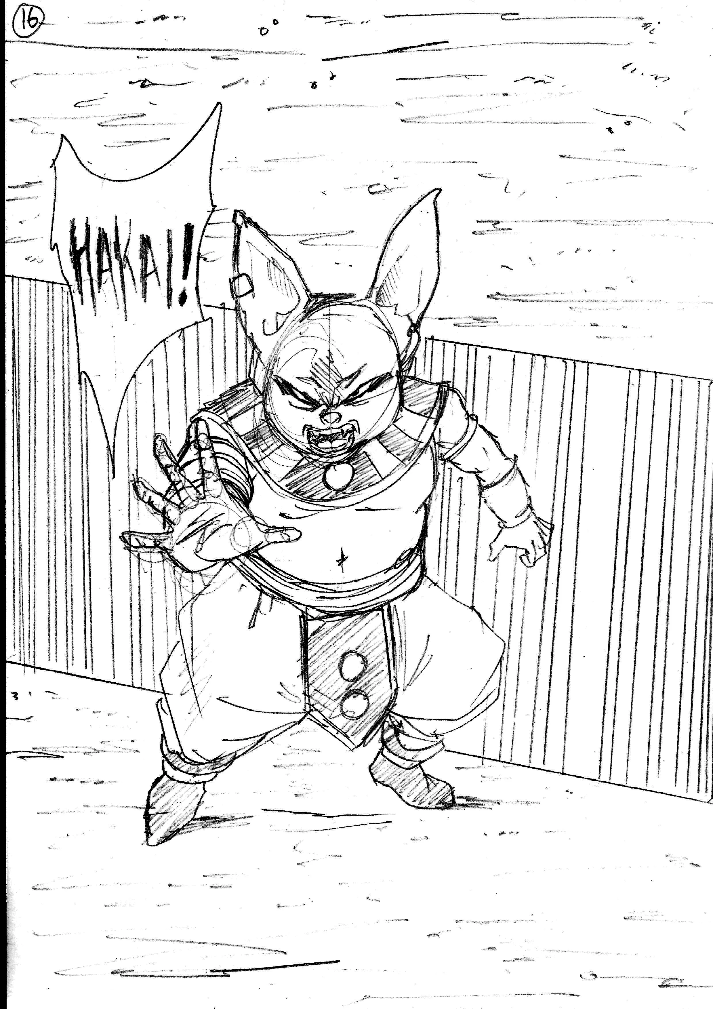 ULTRA Vegito, the God Killer Chapter 3 page 16 - 