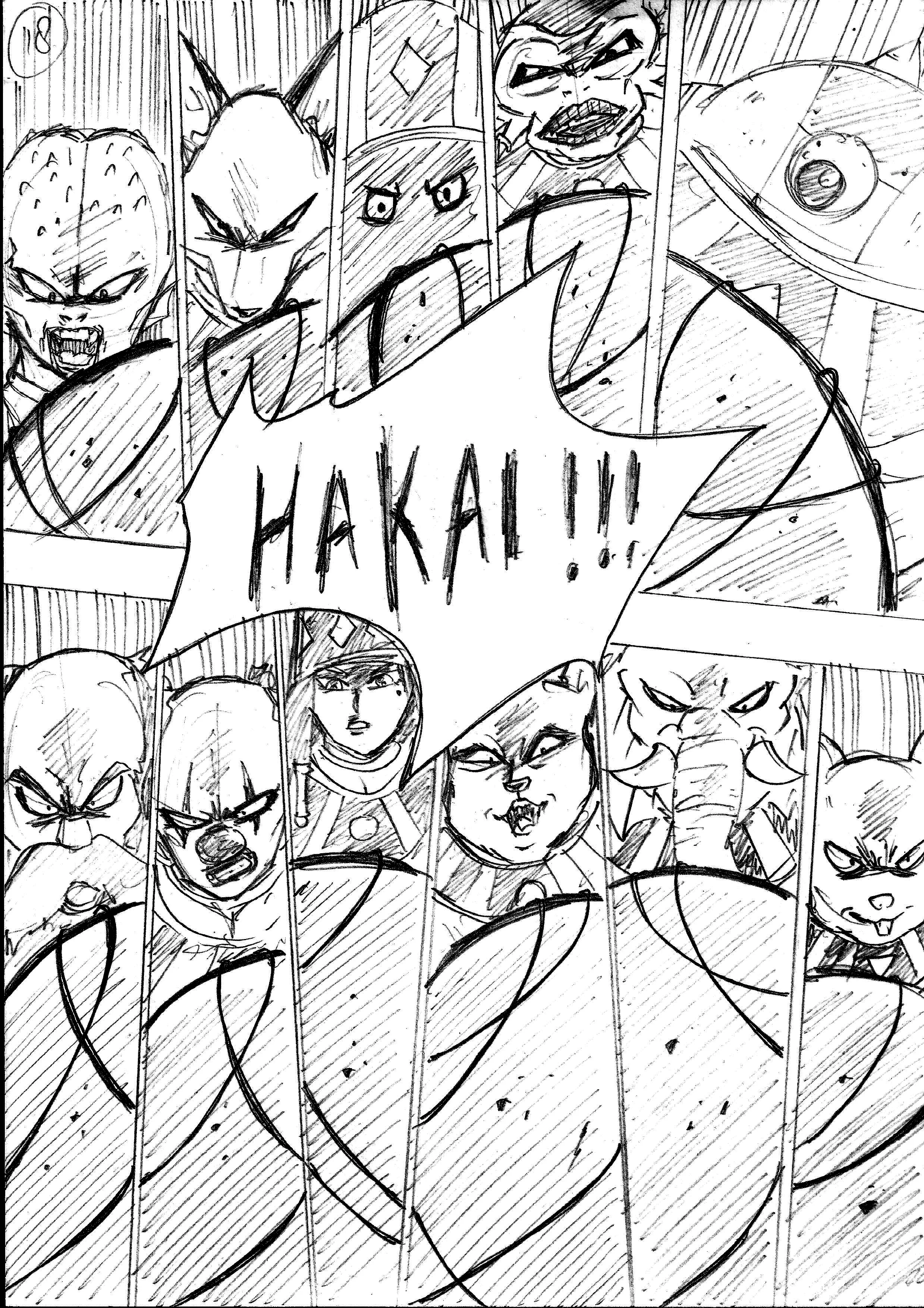 ULTRA Vegito, the God Killer Chapter 3 page 18 - 