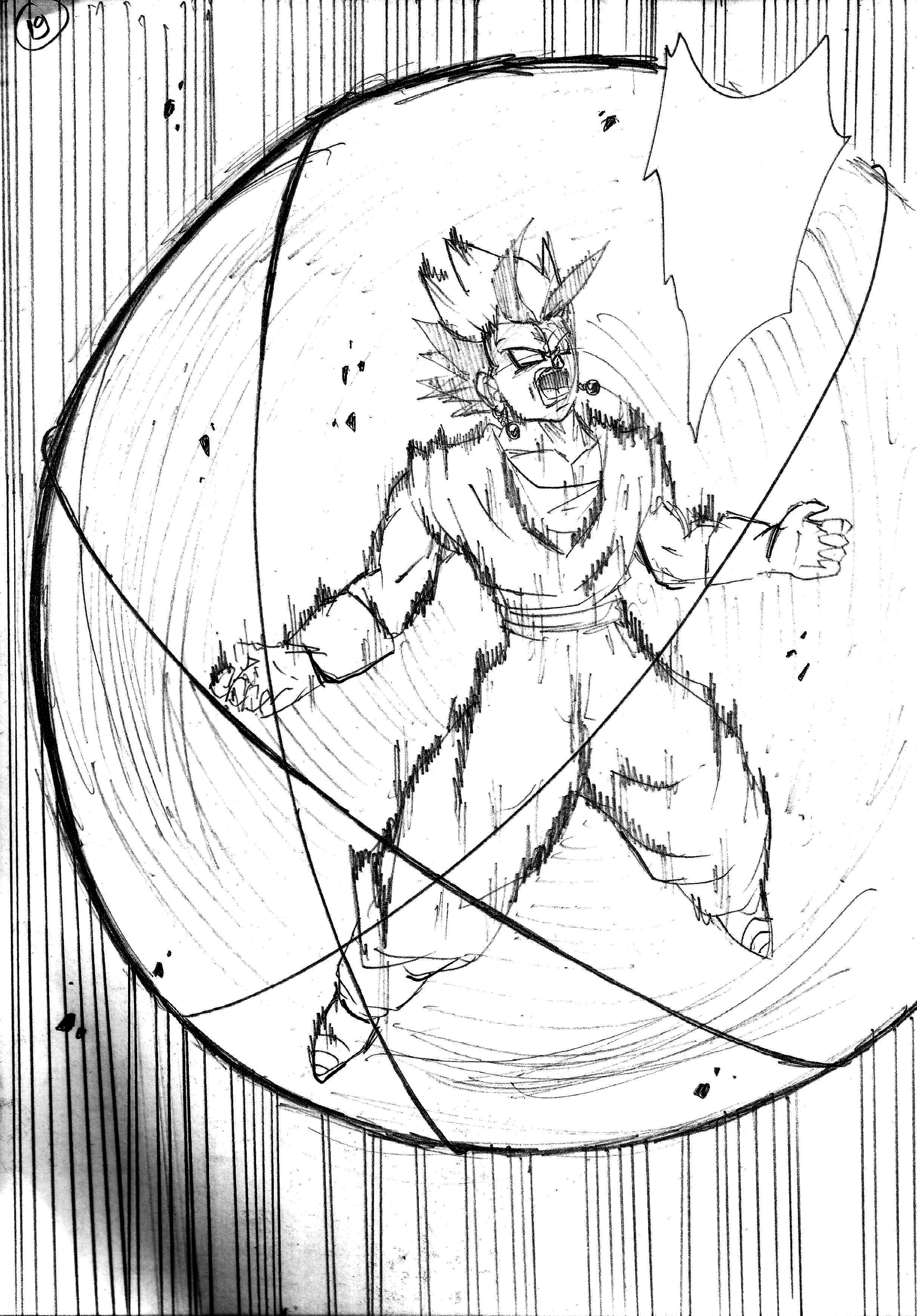 ULTRA Vegito, the God Killer Chapter 3 page 19 - 