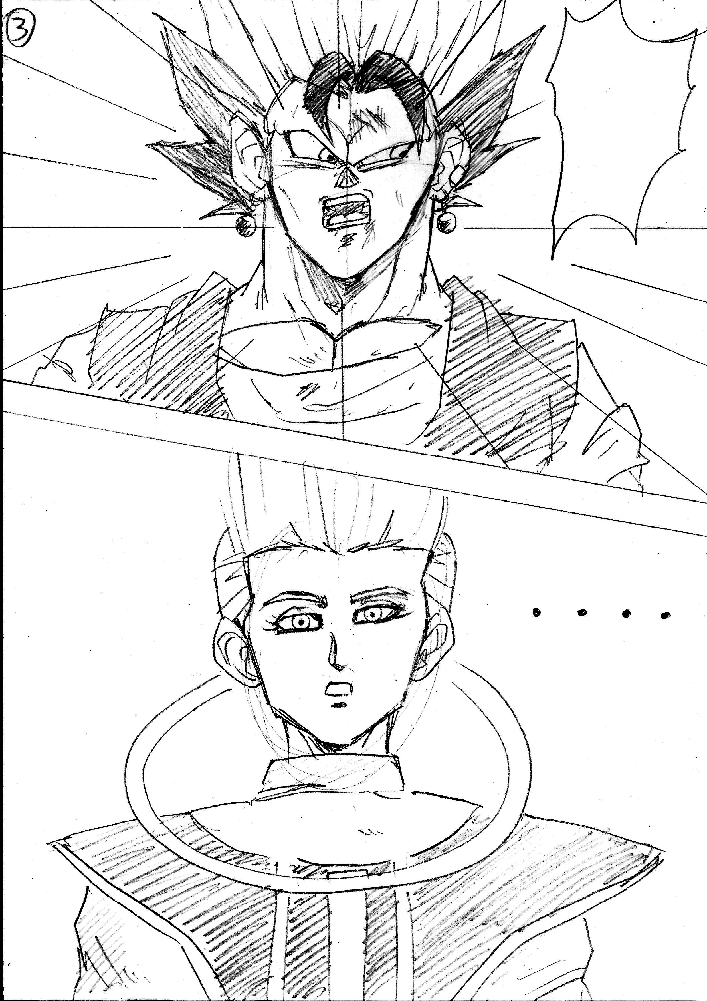 ULTRA Vegito, the God Killer Chapter 3 page 3 - 