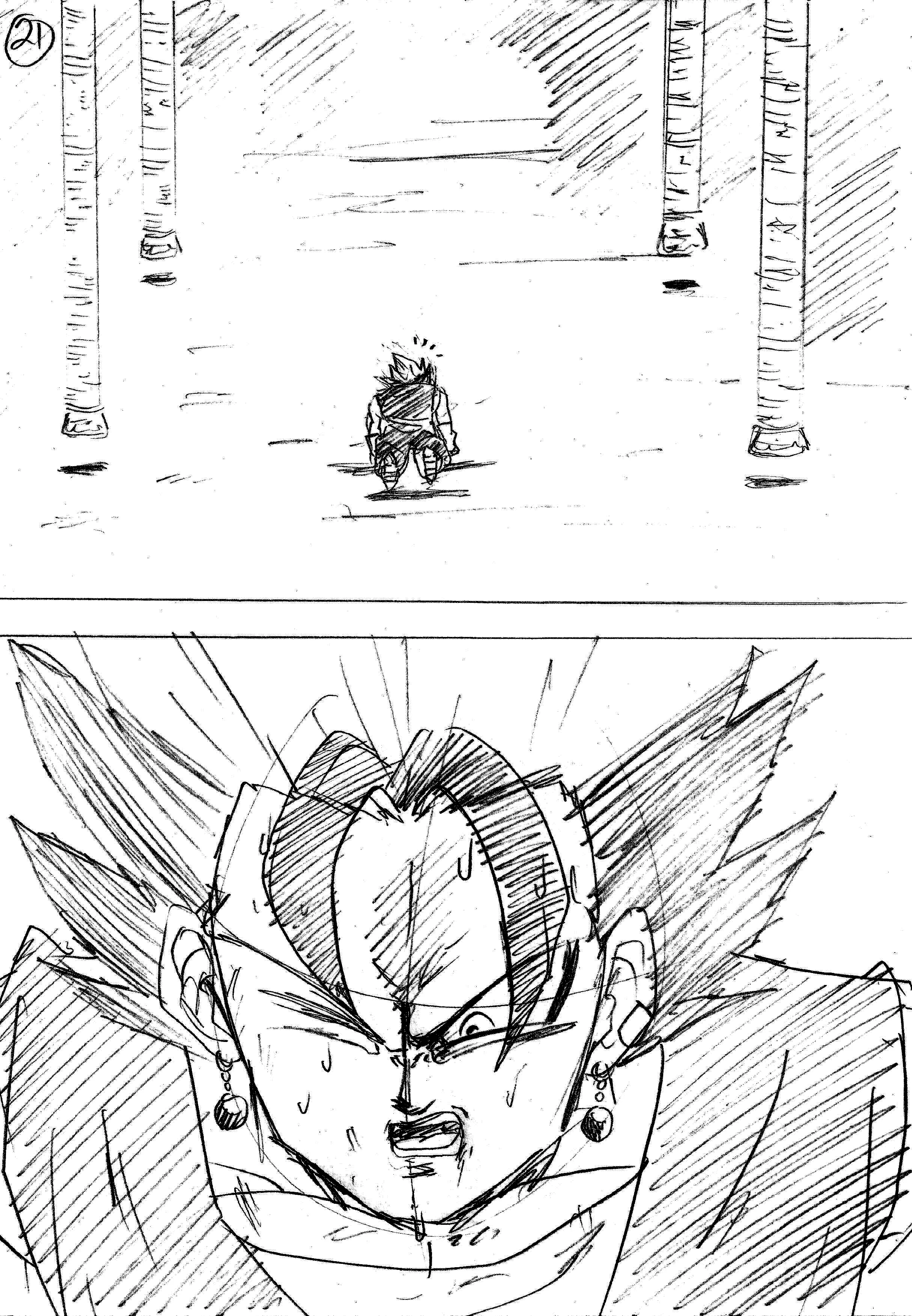ULTRA Vegito, the God Killer Chapter 3 page 21 - 