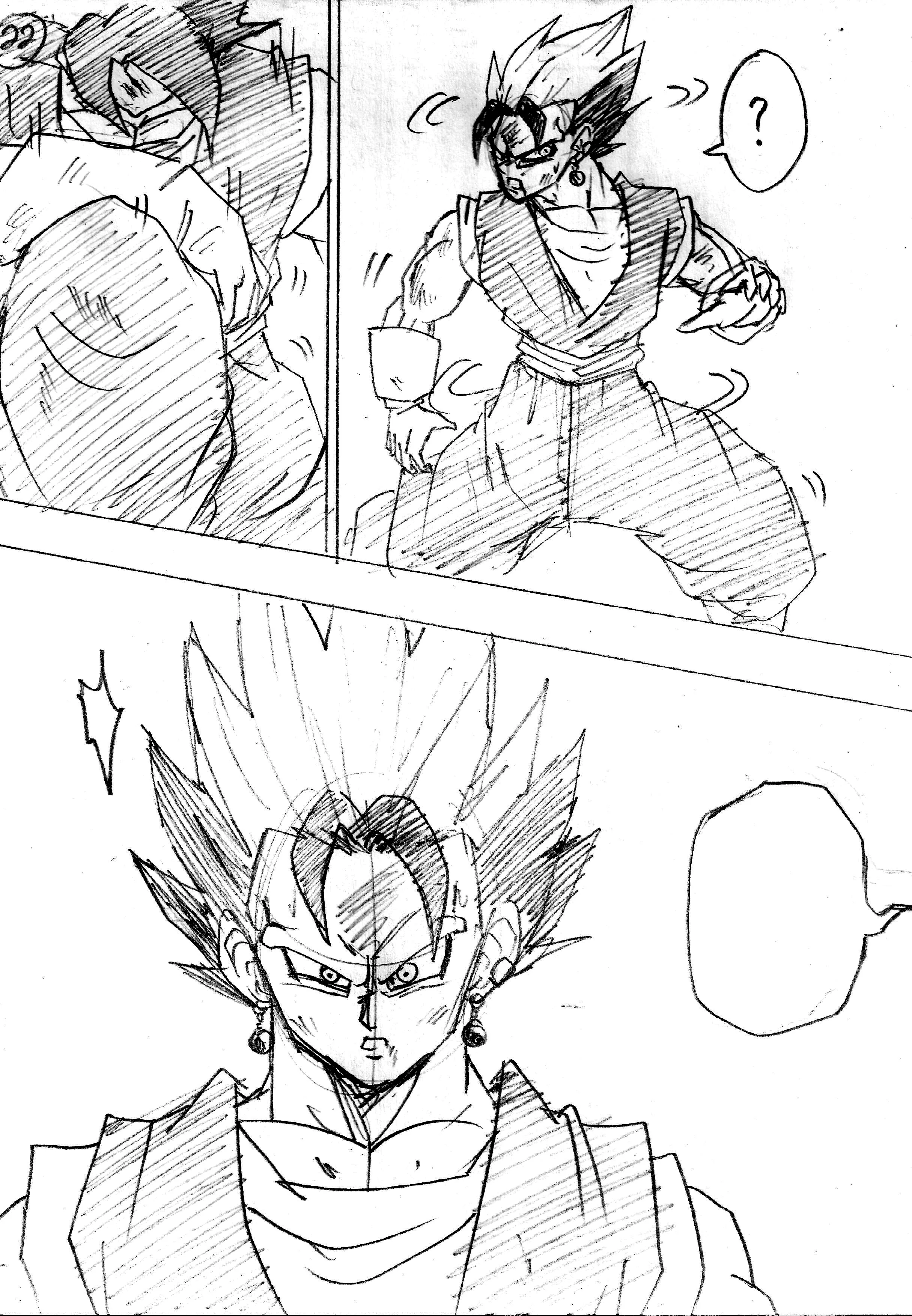 ULTRA Vegito, the God Killer Chapter 3 page 22 - 