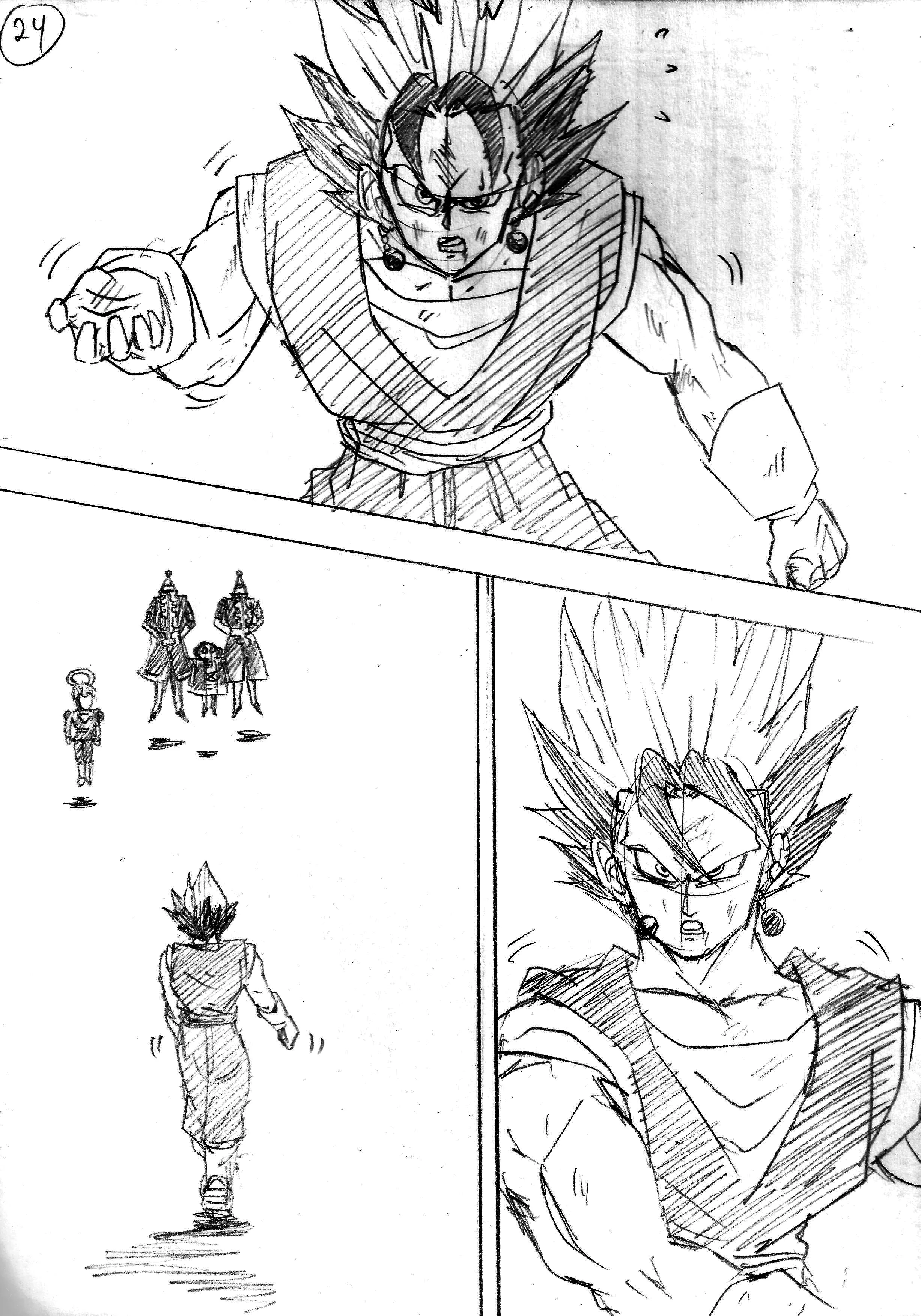 ULTRA Vegito, the God Killer Chapter 3 page 24 - 