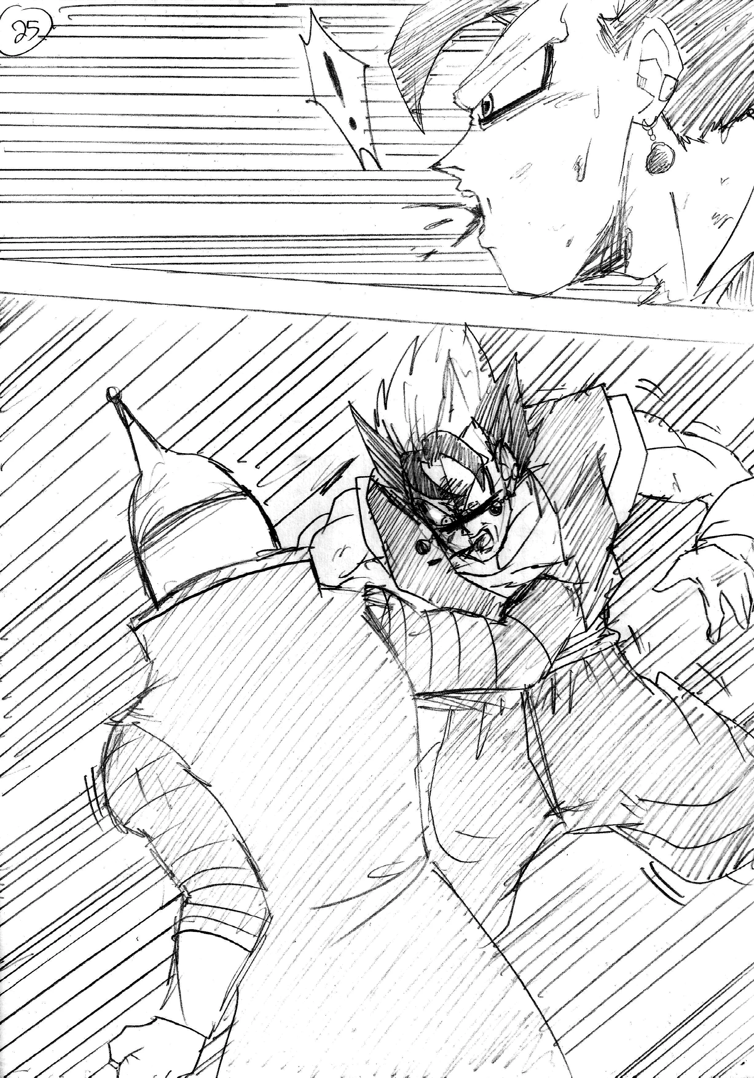 ULTRA Vegito, the God Killer Chapter 3 page 25 - 