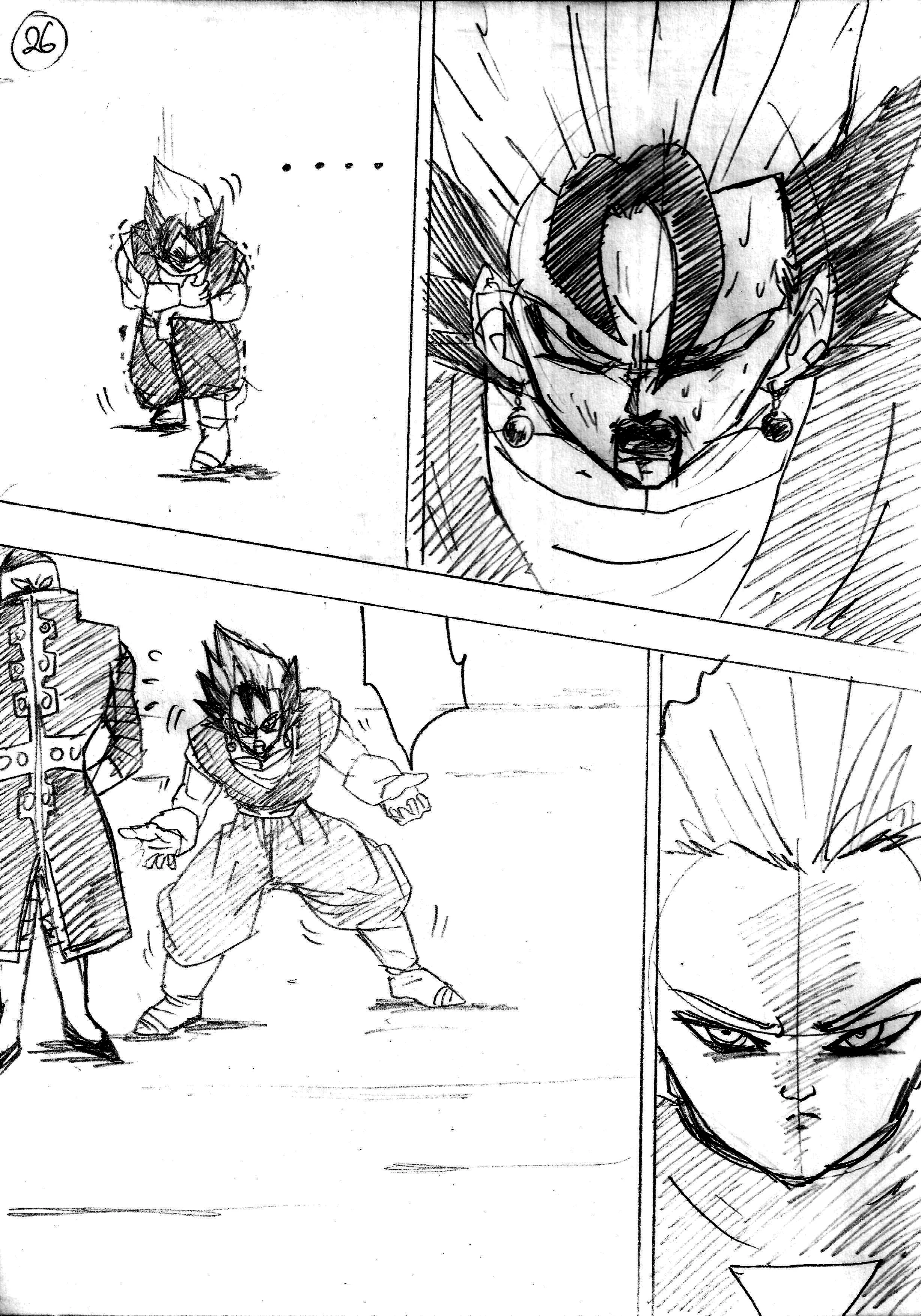 ULTRA Vegito, the God Killer Chapter 3 page 26 - 