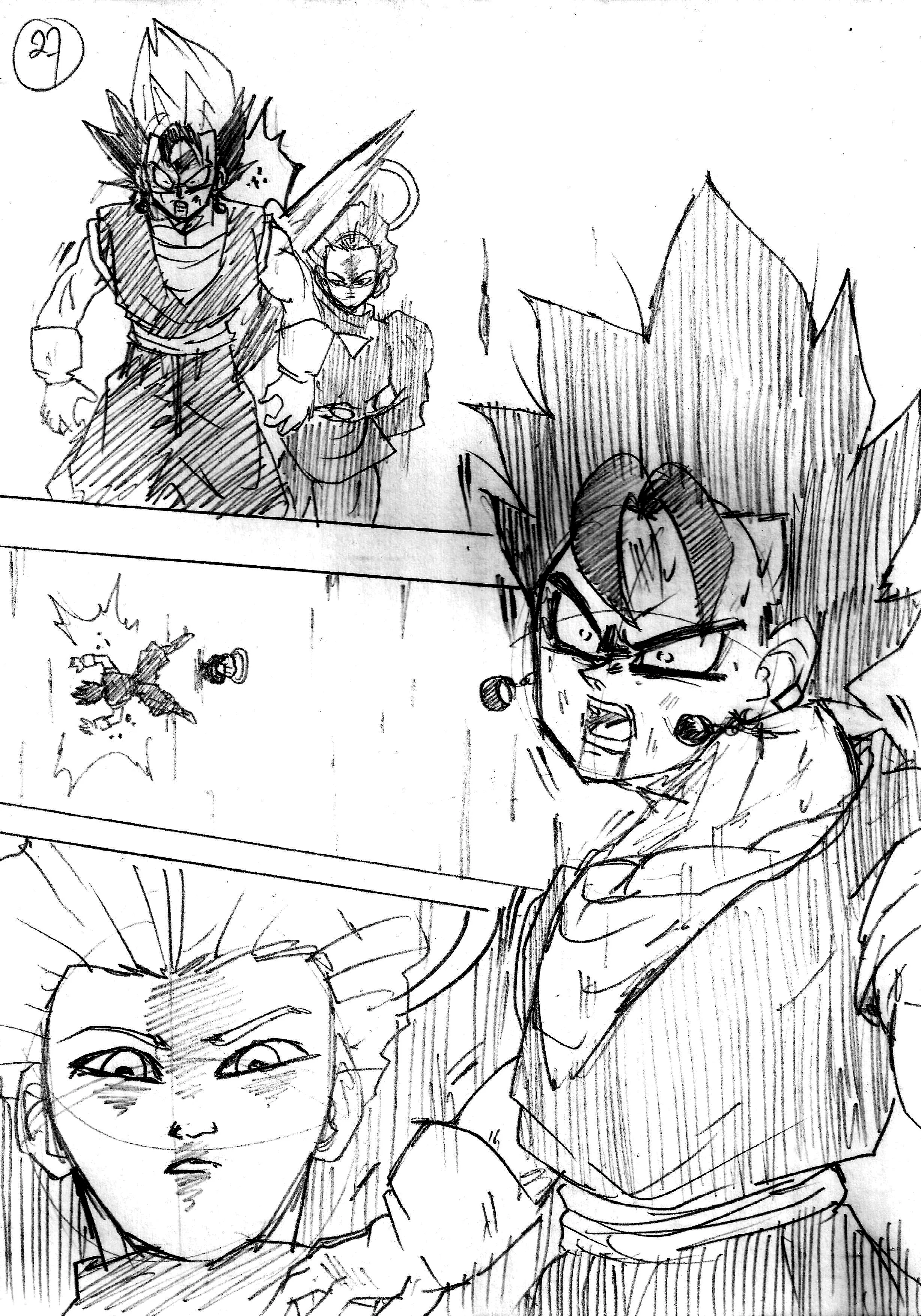 ULTRA Vegito, the God Killer Chapter 3 page 27 - 
