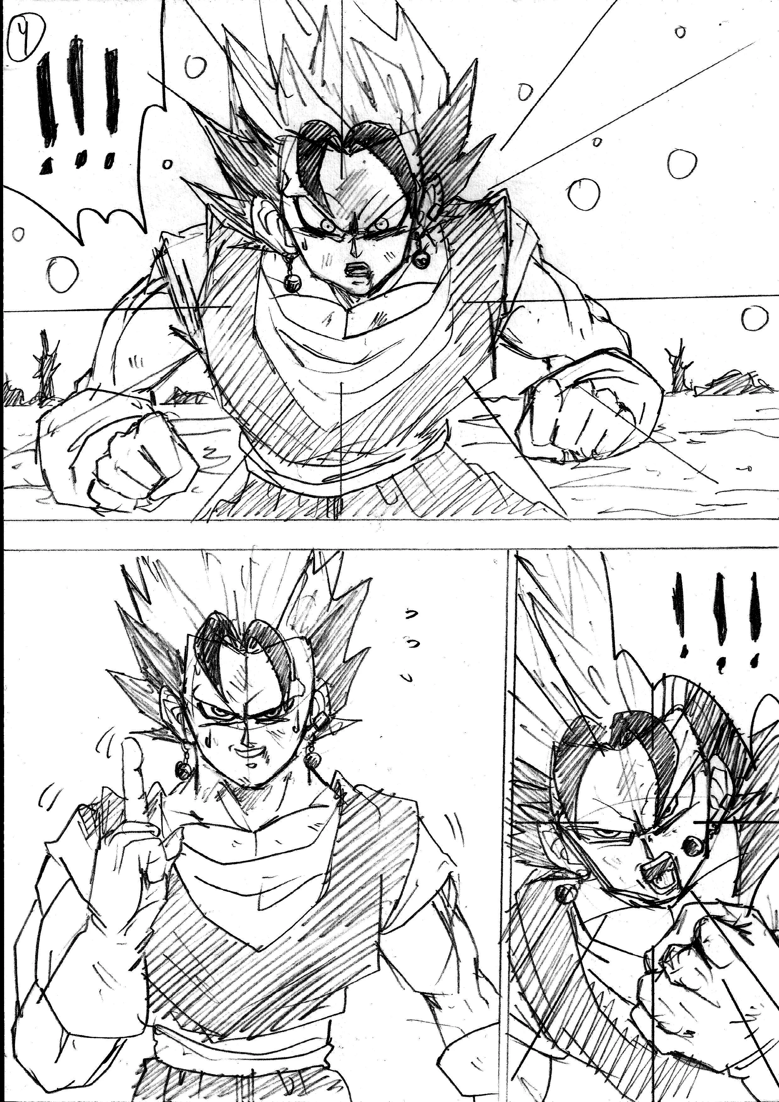 ULTRA Vegito, the God Killer Chapter 3 page 4 - 
