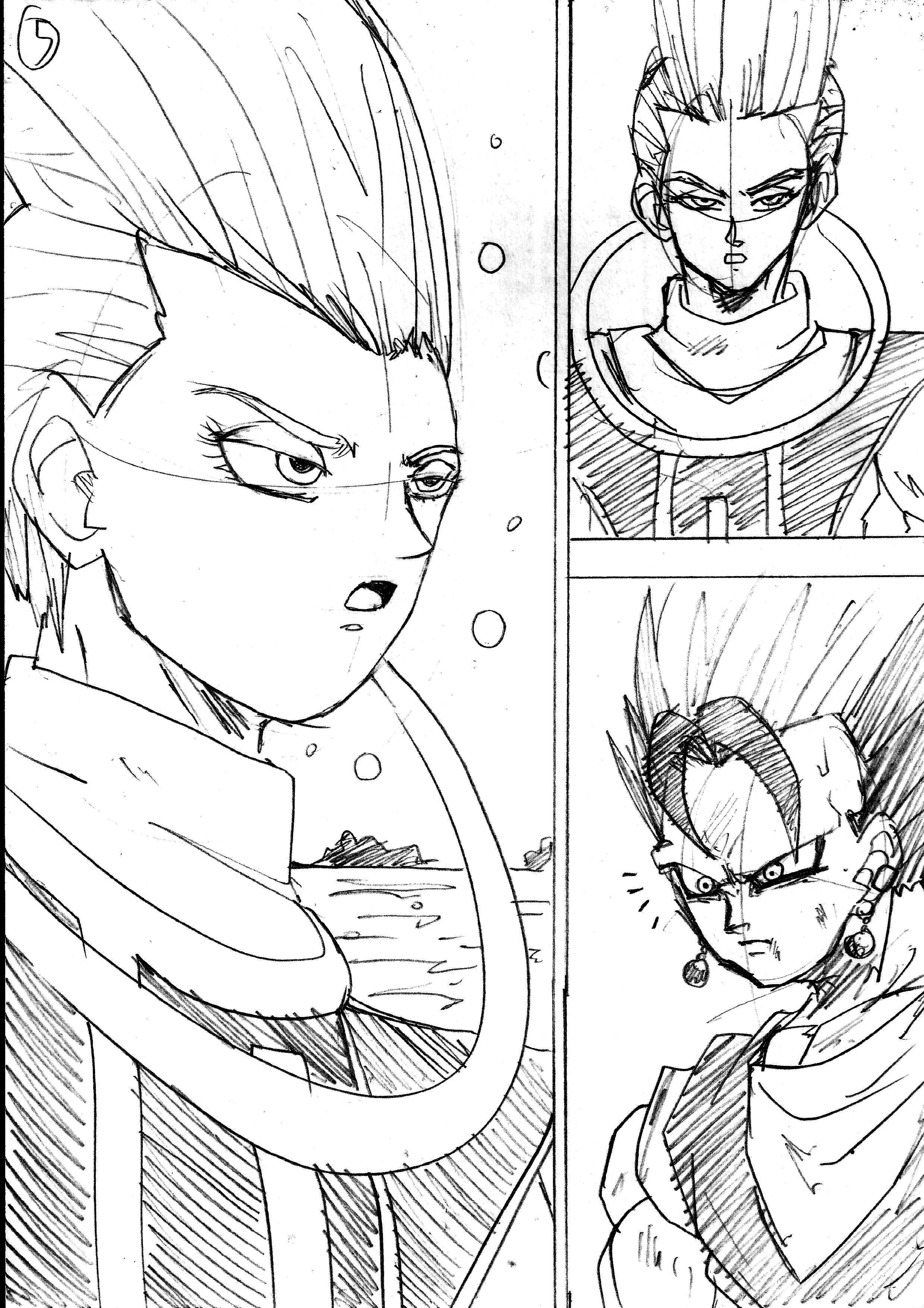 ULTRA Vegito, the God Killer Chapter 3 page 5 - 