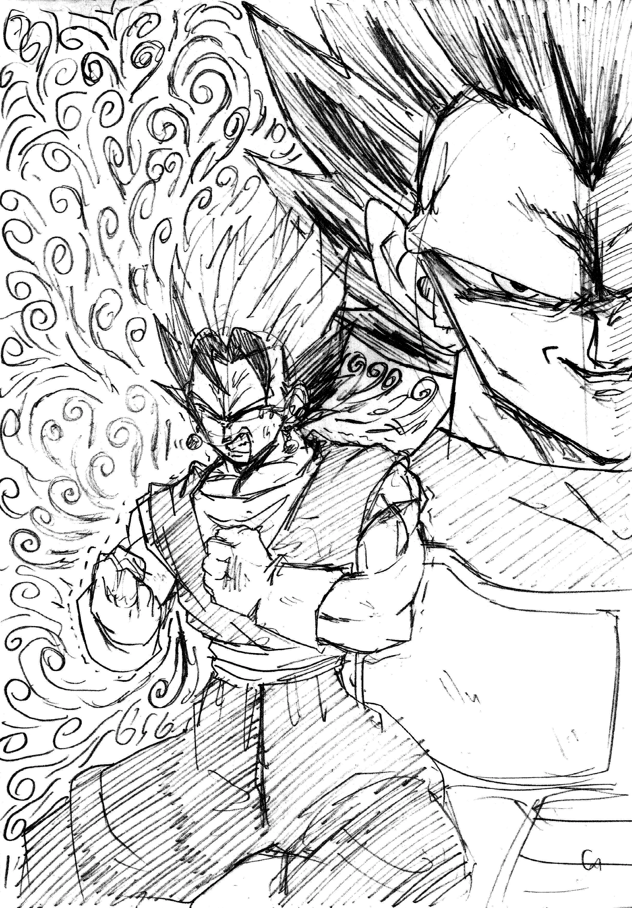 ULTRA Vegito, the God Killer Chapter 3 page 7 - 