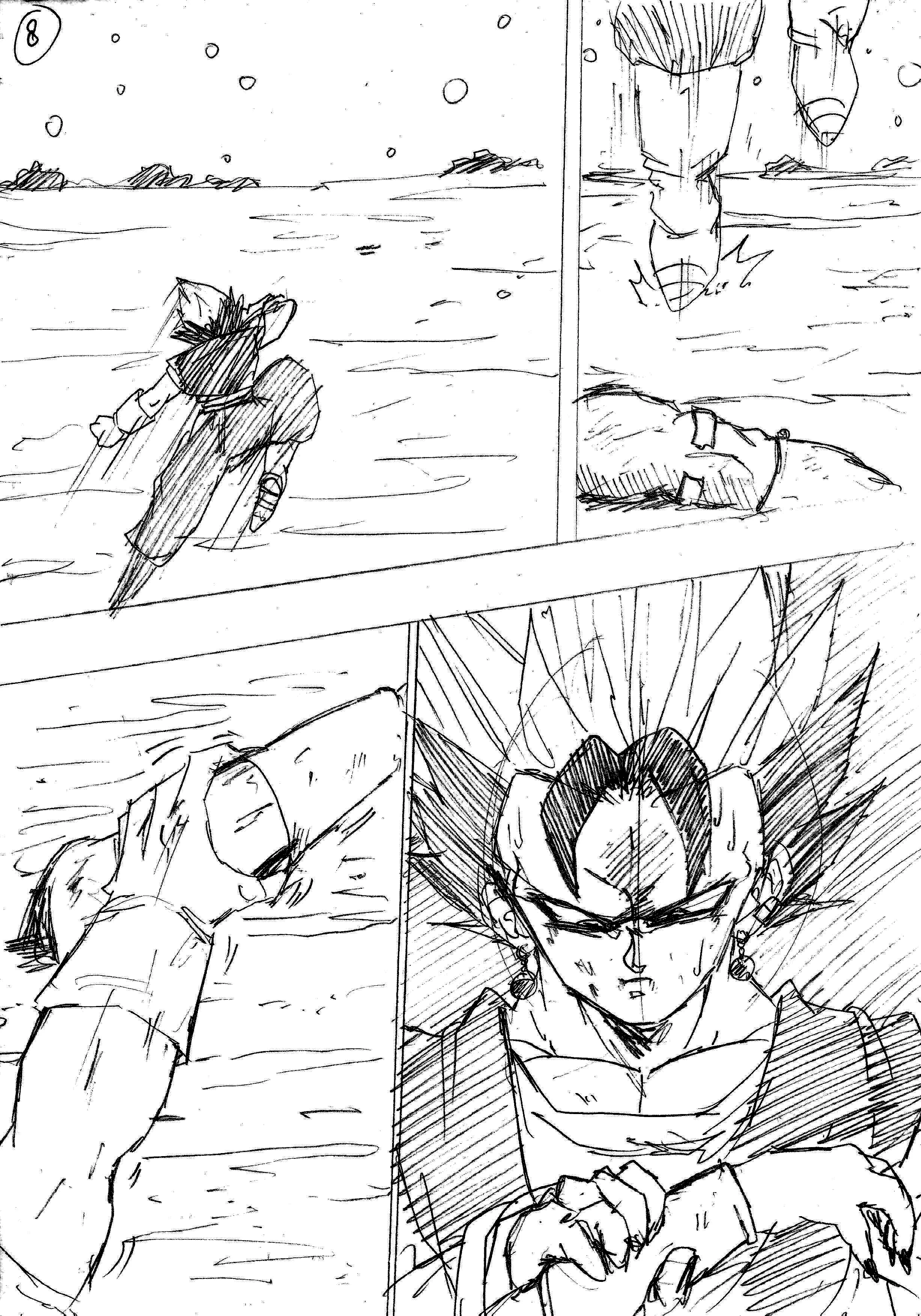 ULTRA Vegito, the God Killer Chapter 3 page 8 - 