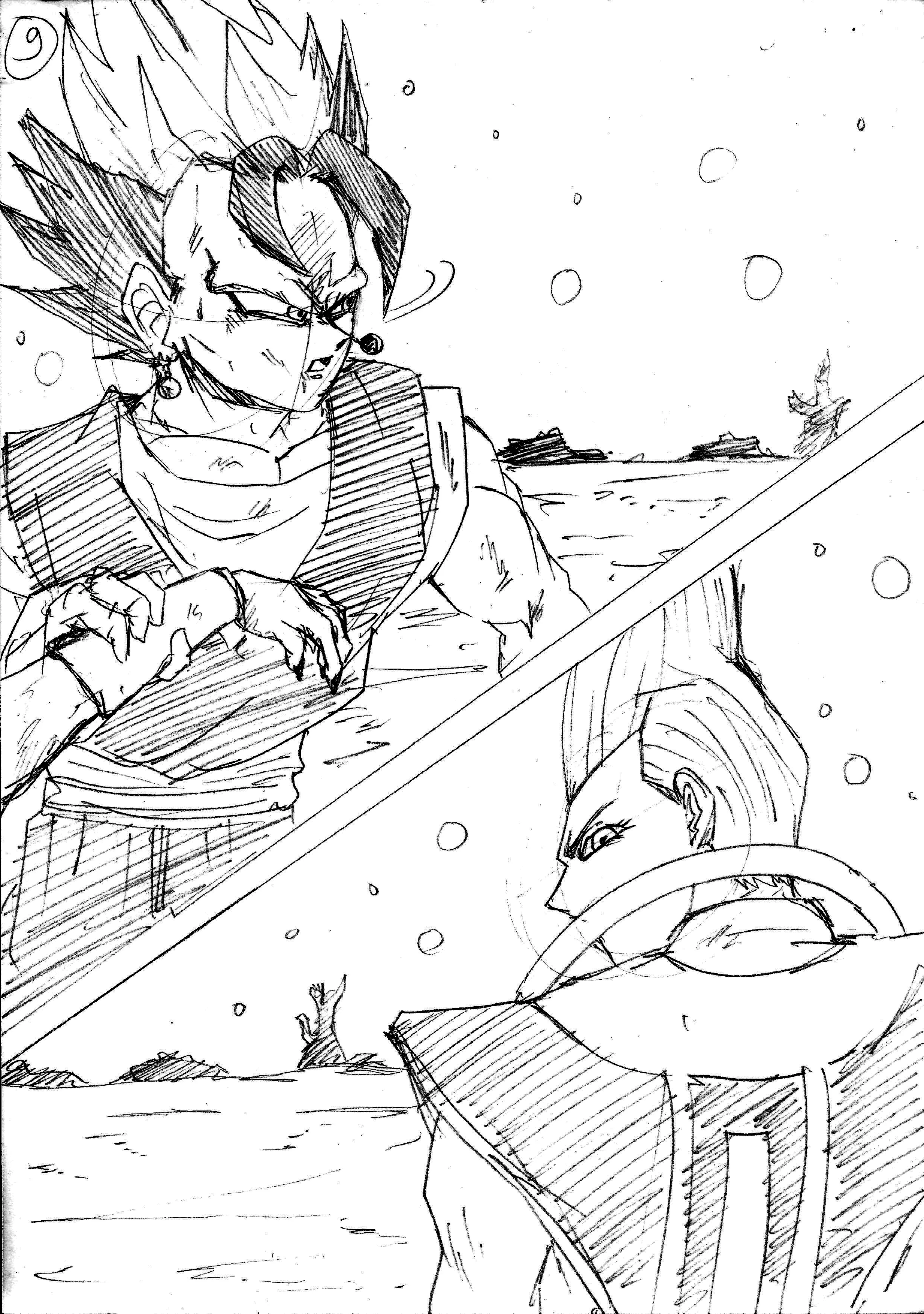 ULTRA Vegito, the God Killer Chapter 3 page 9 - 