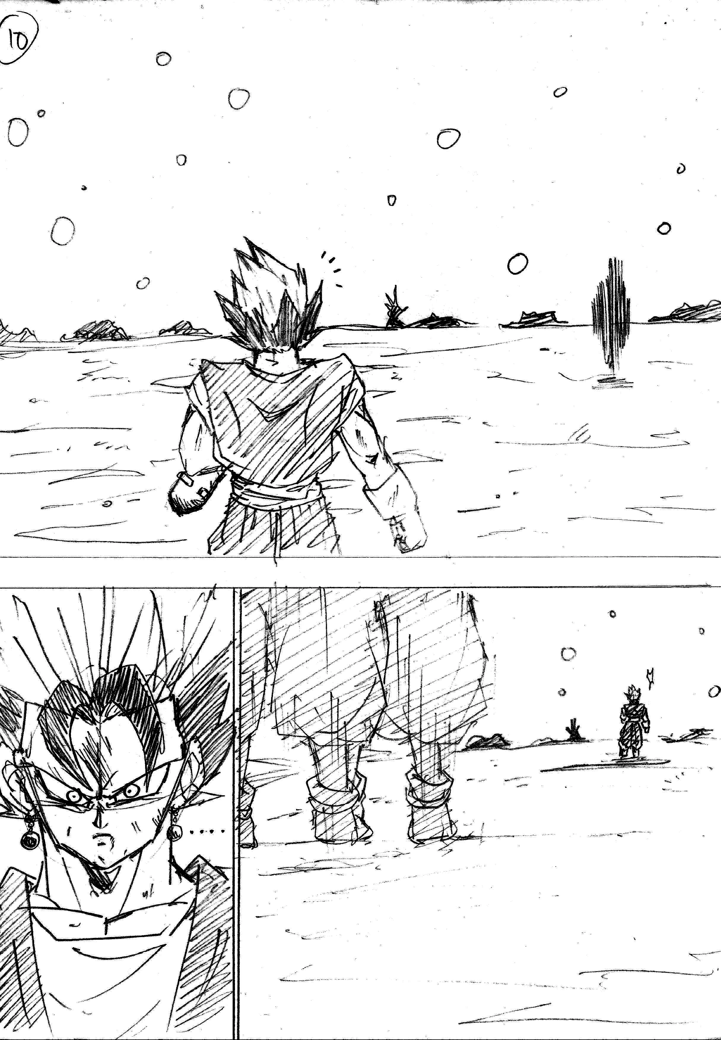 ULTRA Vegito, the God Killer Chapter 3 page 10 - 