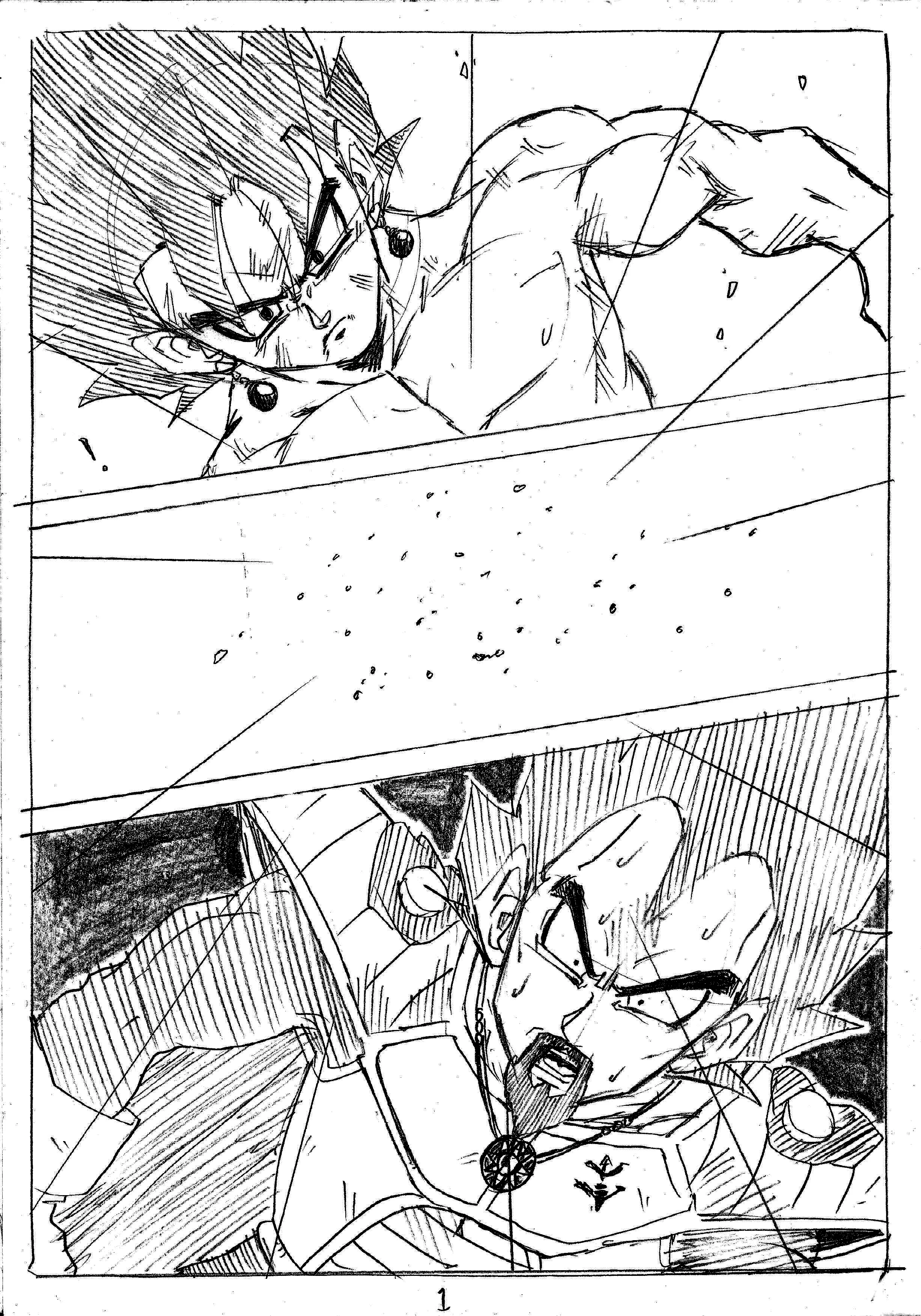 ULTRA Vegito, the God Killer Chapter 30 page 1 - 