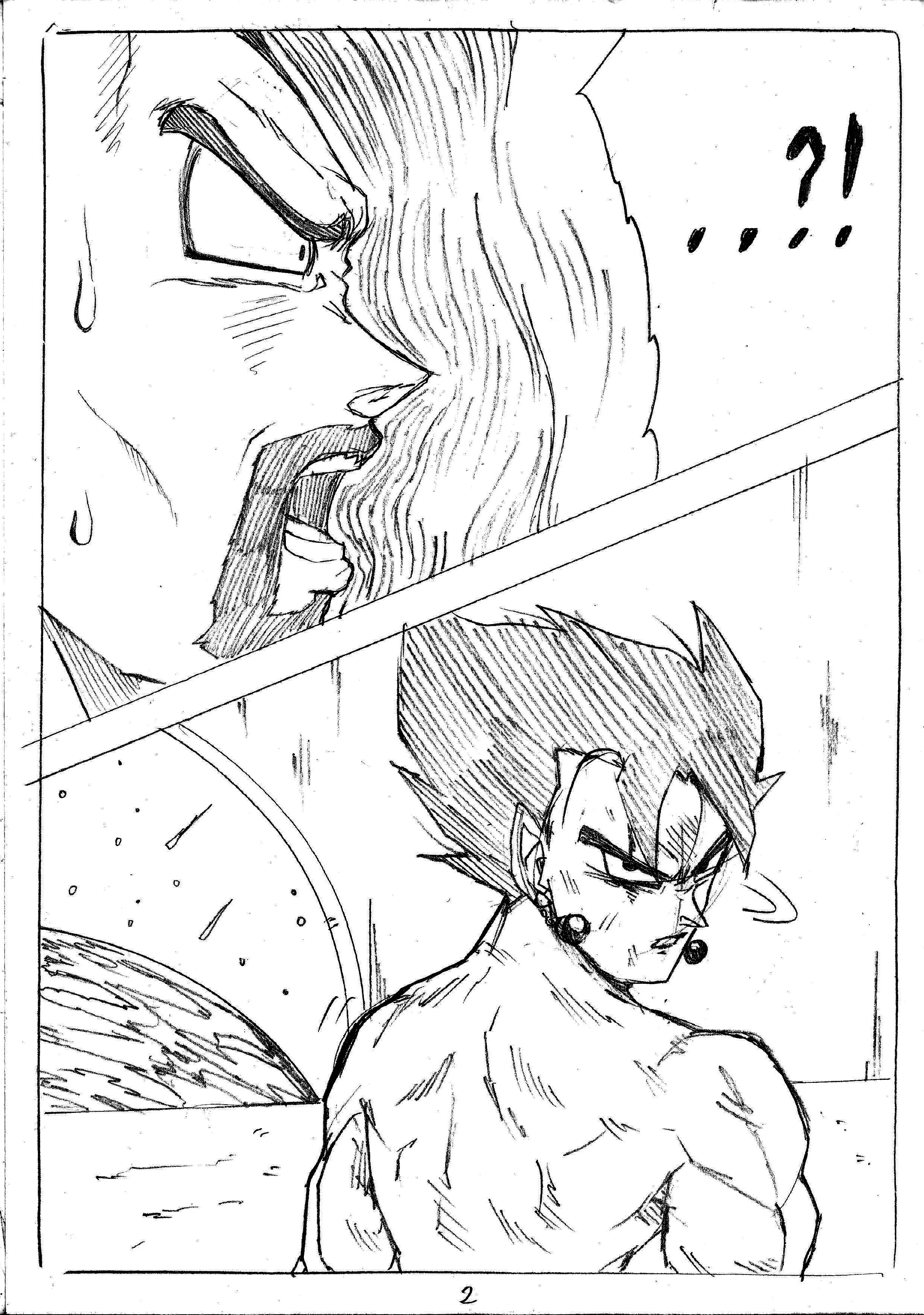 ULTRA Vegito, the God Killer Chapter 30 page 2 - 