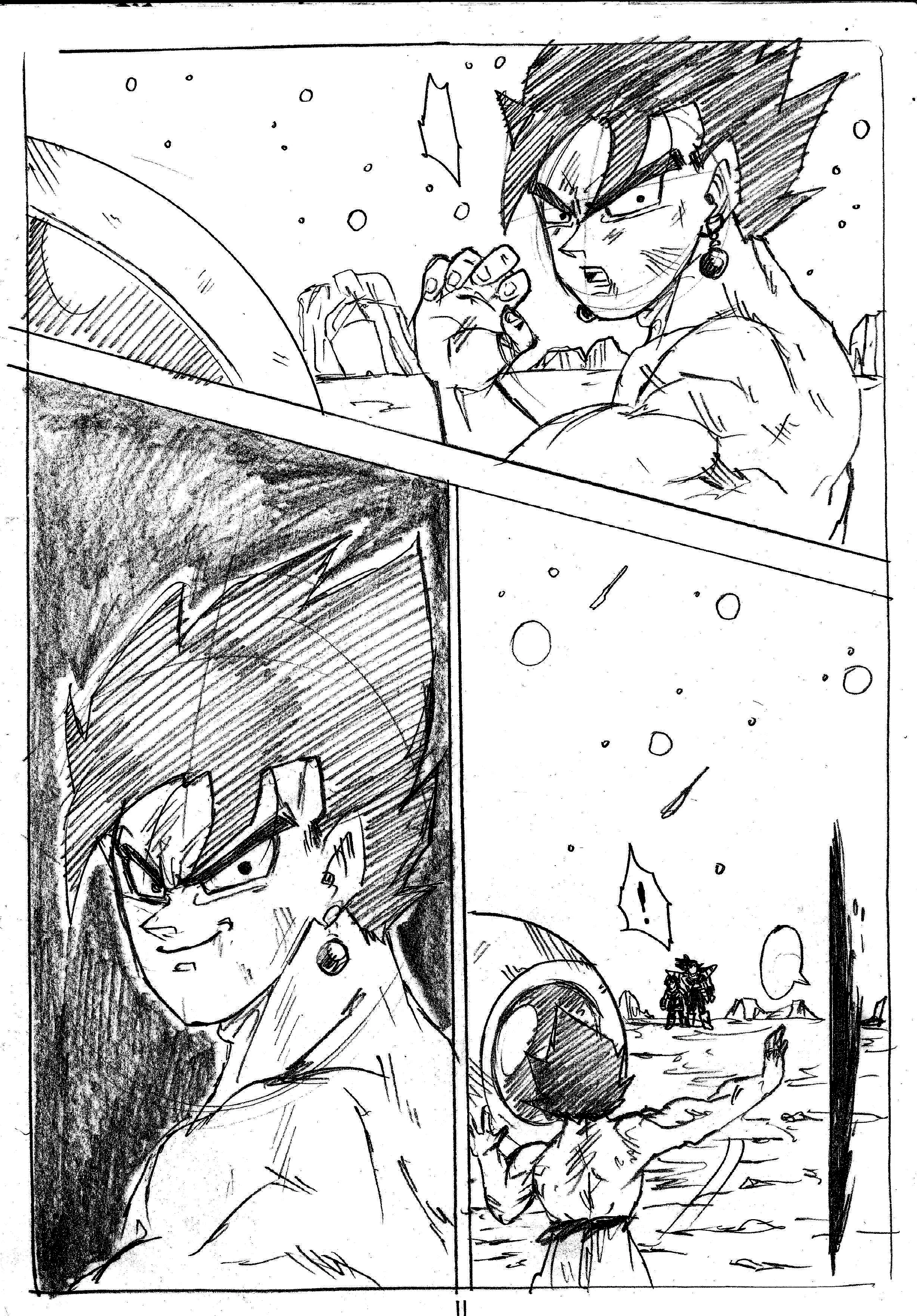 ULTRA Vegito, the God Killer Chapter 30 page 11 - 