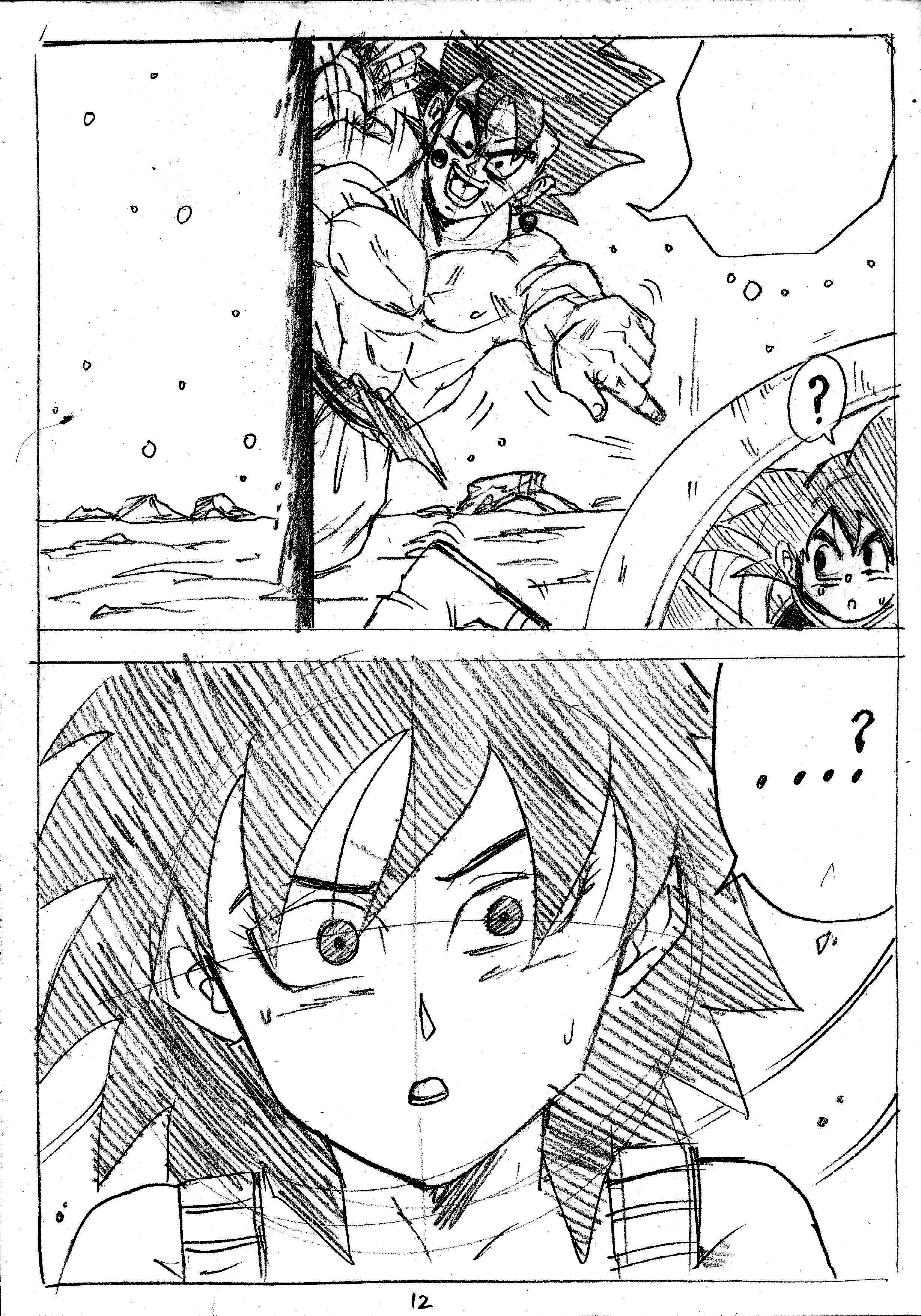 ULTRA Vegito, the God Killer Chapter 30 page 12 - 