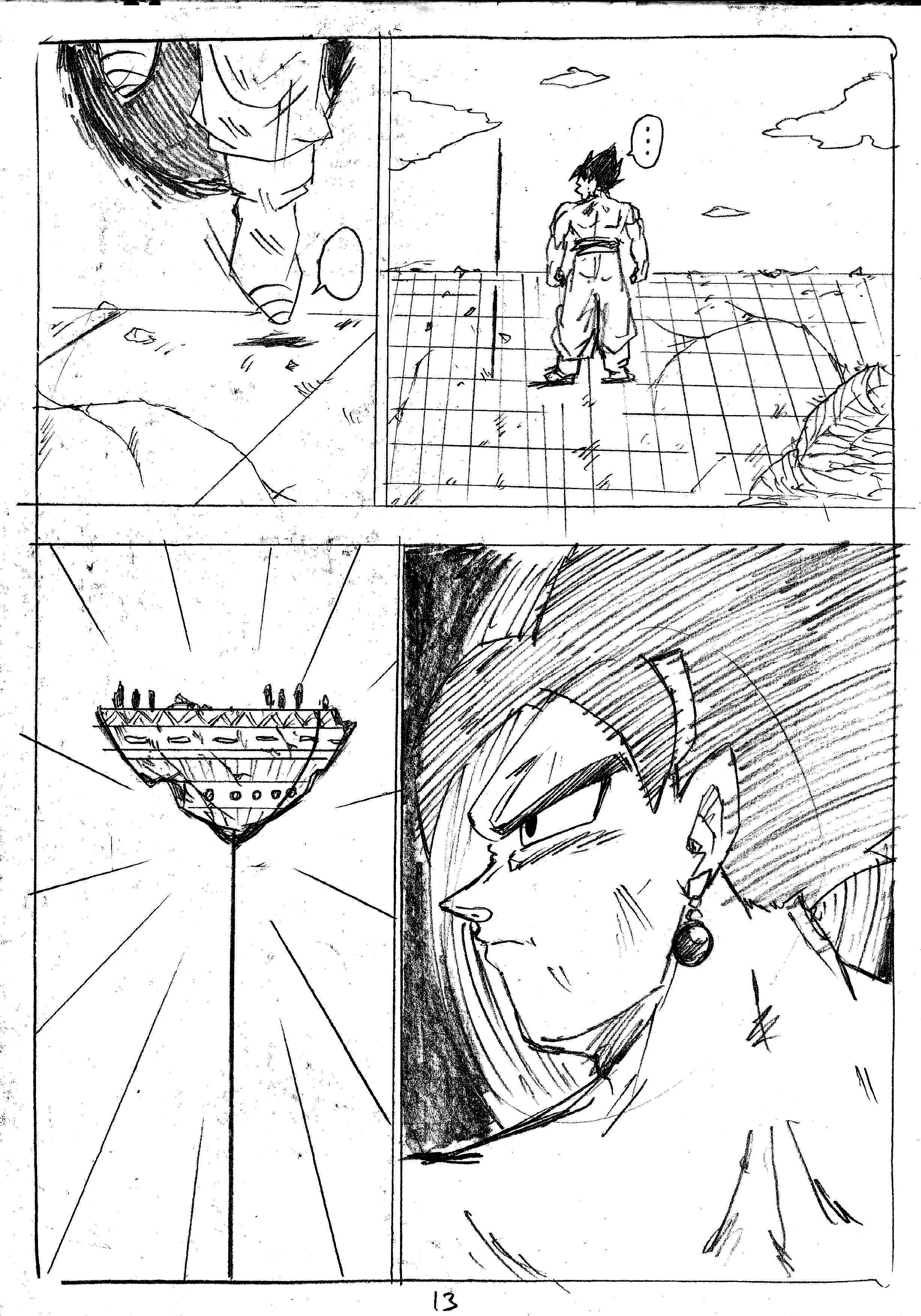 ULTRA Vegito, the God Killer Chapter 30 page 13 - 