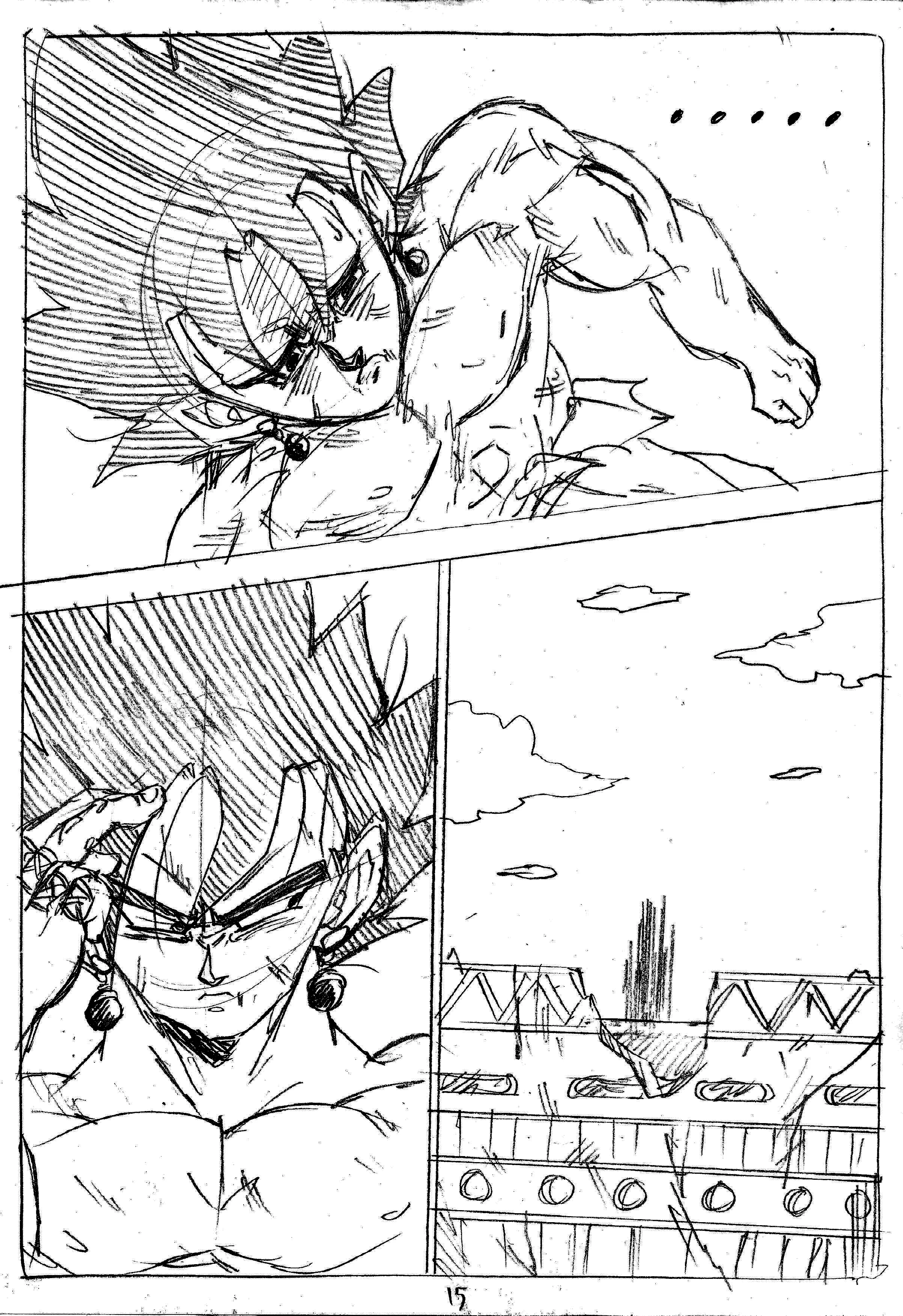 ULTRA Vegito, the God Killer Chapter 30 page 15 - 