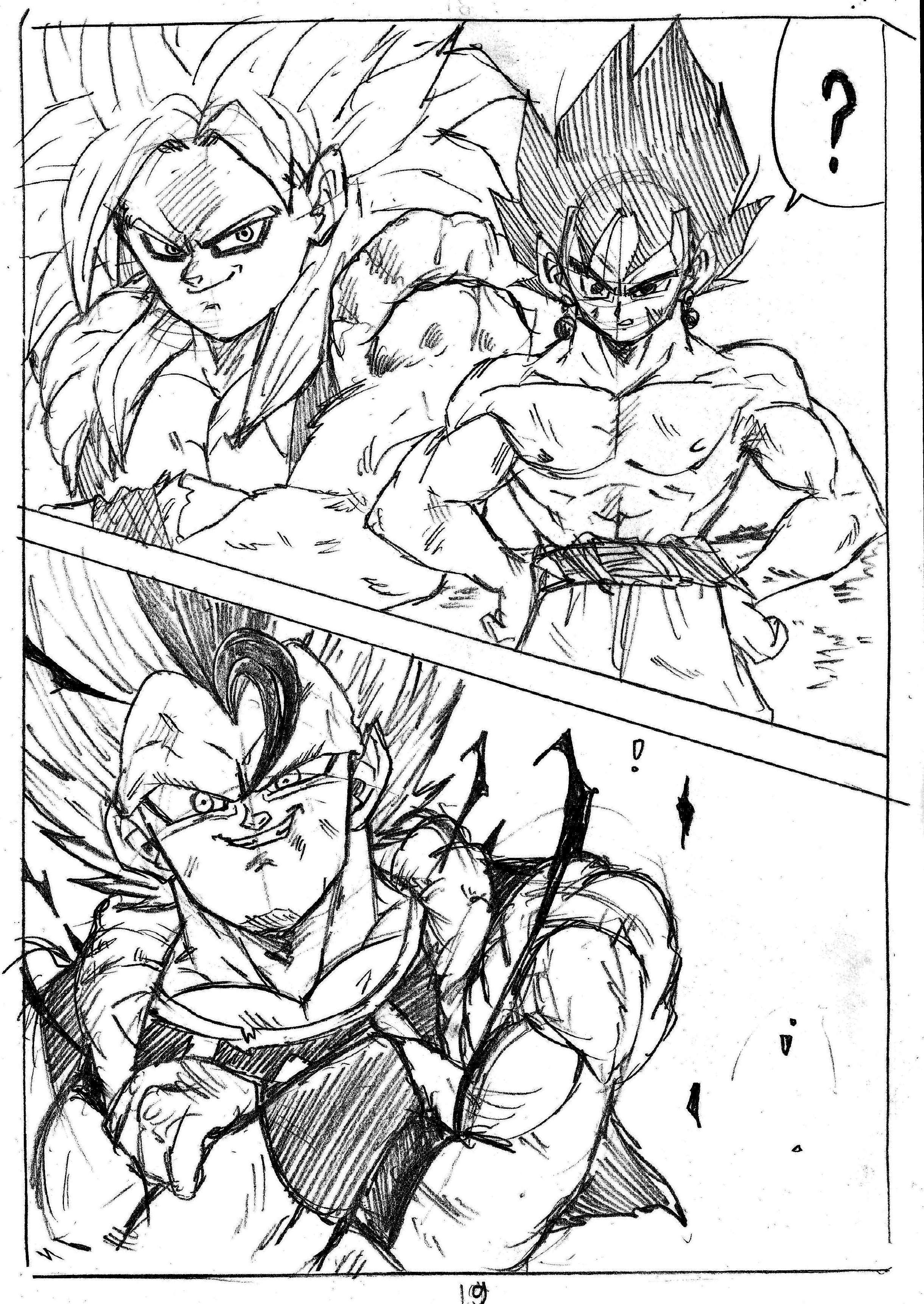 ULTRA Vegito, the God Killer Chapter 30 page 19 - 