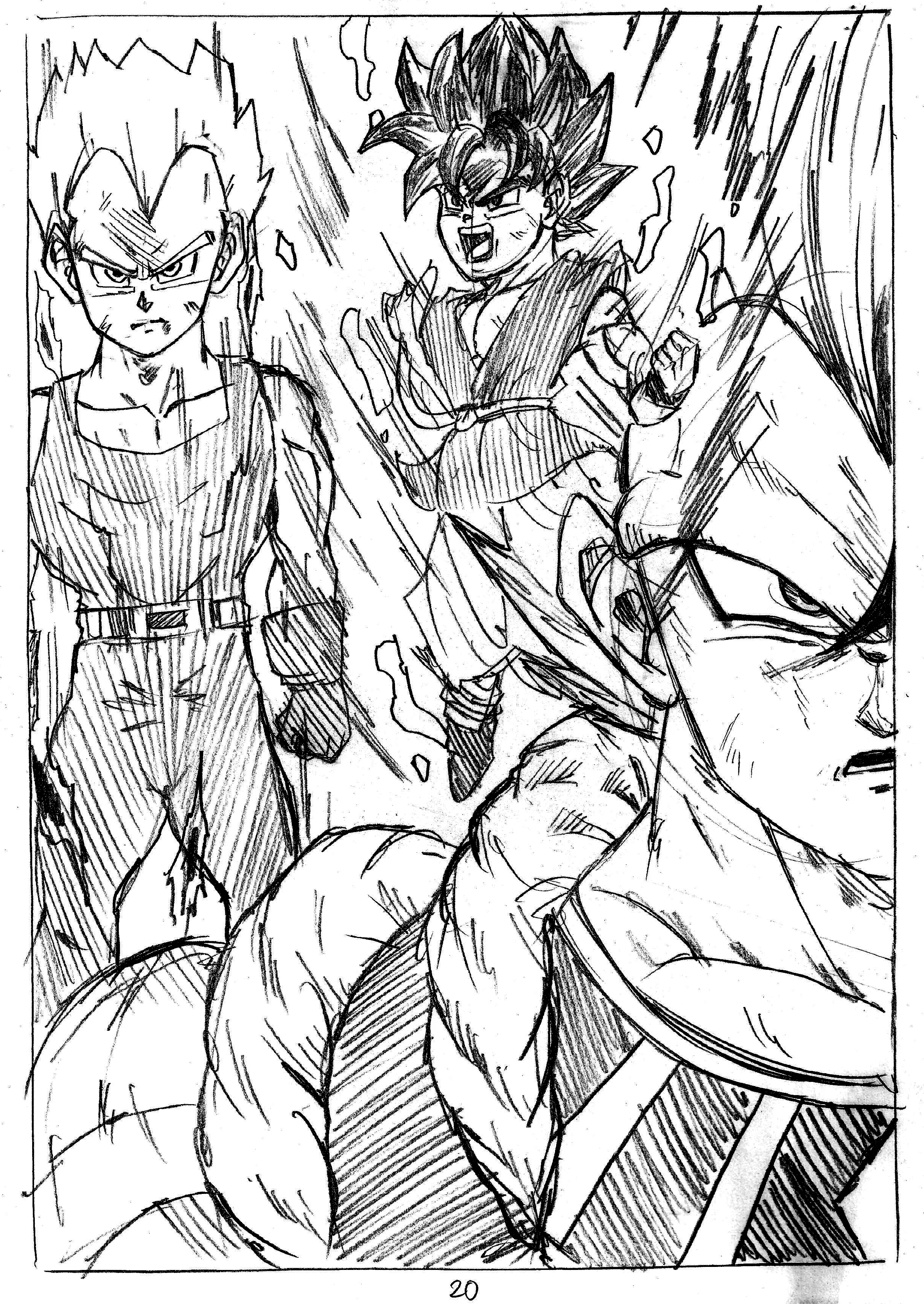 ULTRA Vegito, the God Killer Chapter 30 page 20 - 