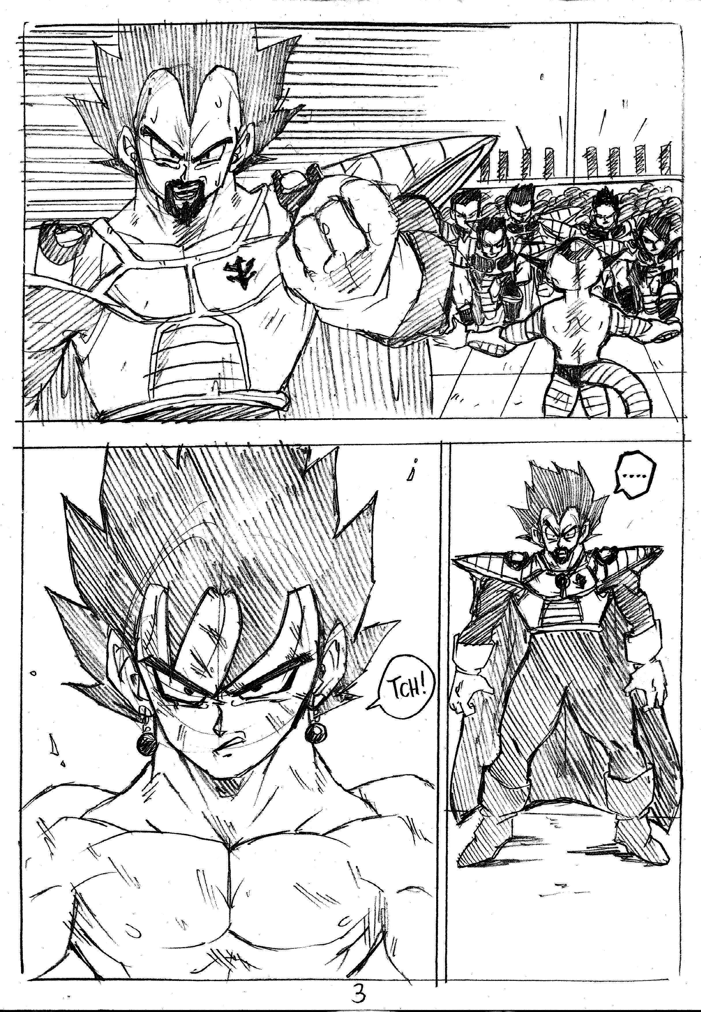 ULTRA Vegito, the God Killer Chapter 30 page 3 - 
