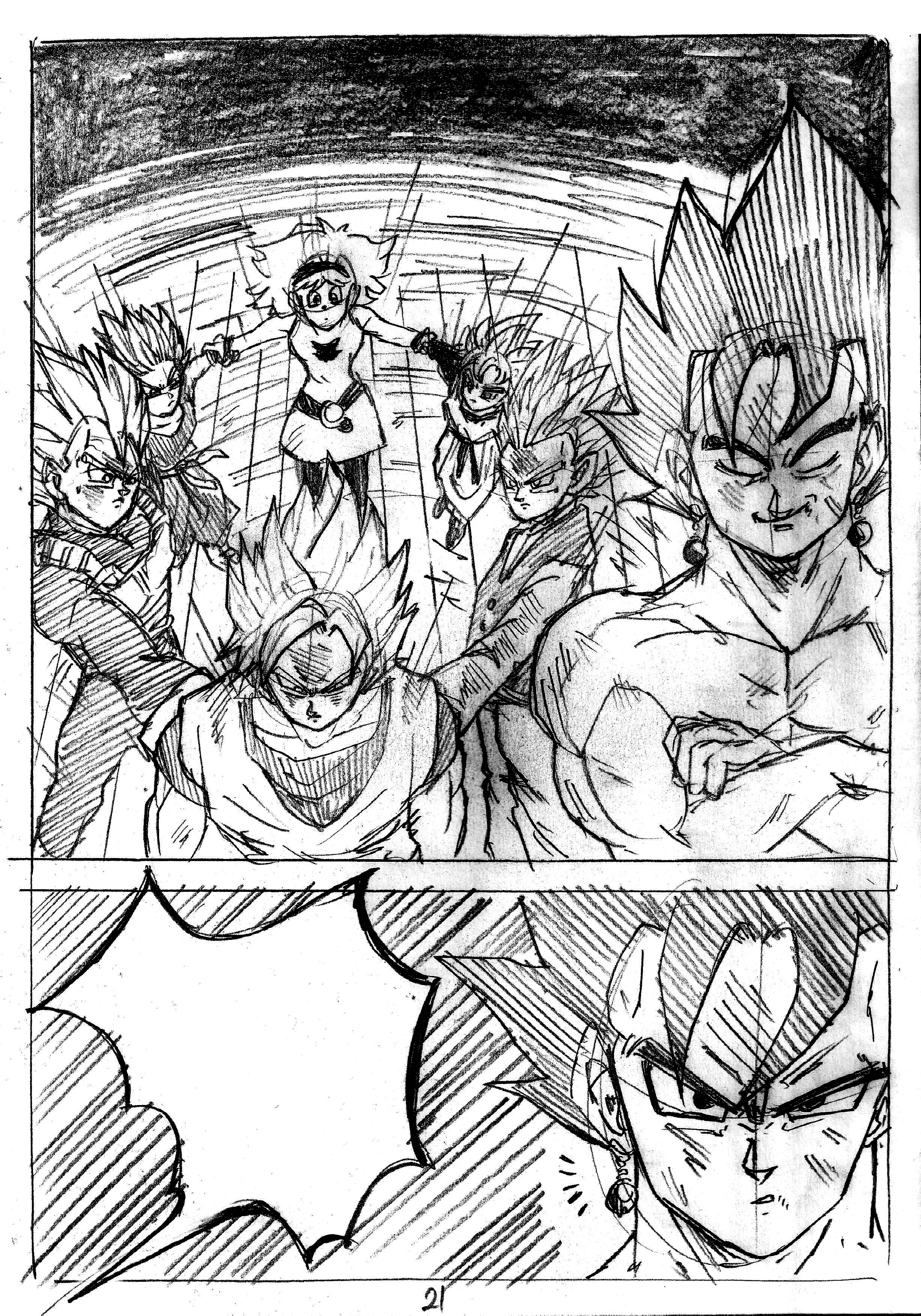 ULTRA Vegito, the God Killer Chapter 30 page 21 - 