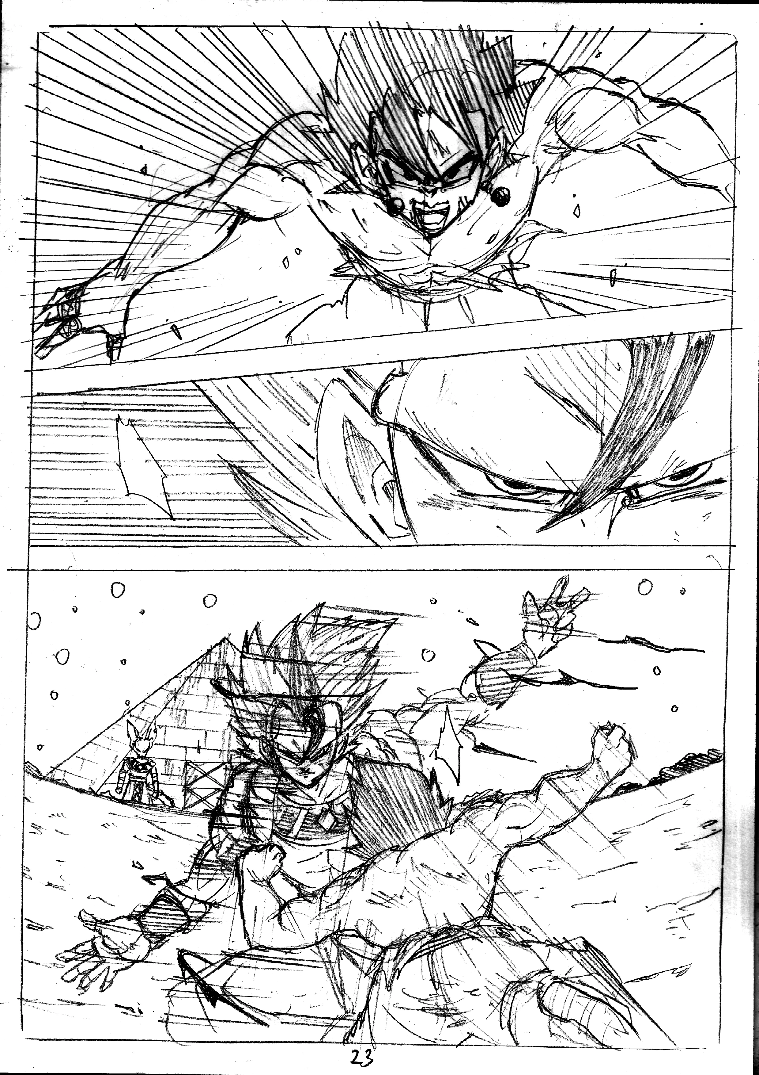 ULTRA Vegito, the God Killer Chapter 30 page 23 - 
