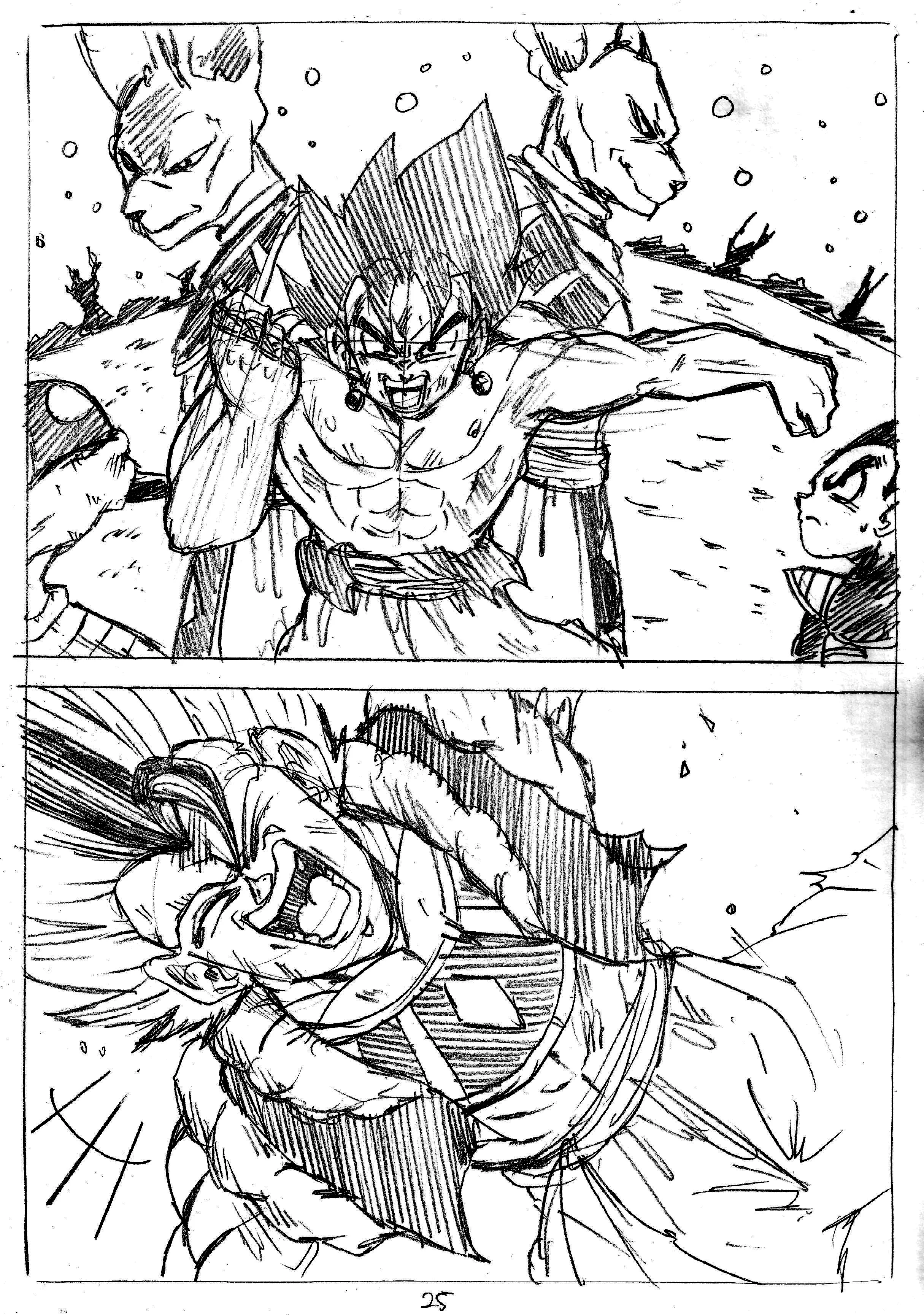 ULTRA Vegito, the God Killer Chapter 30 page 25 - 
