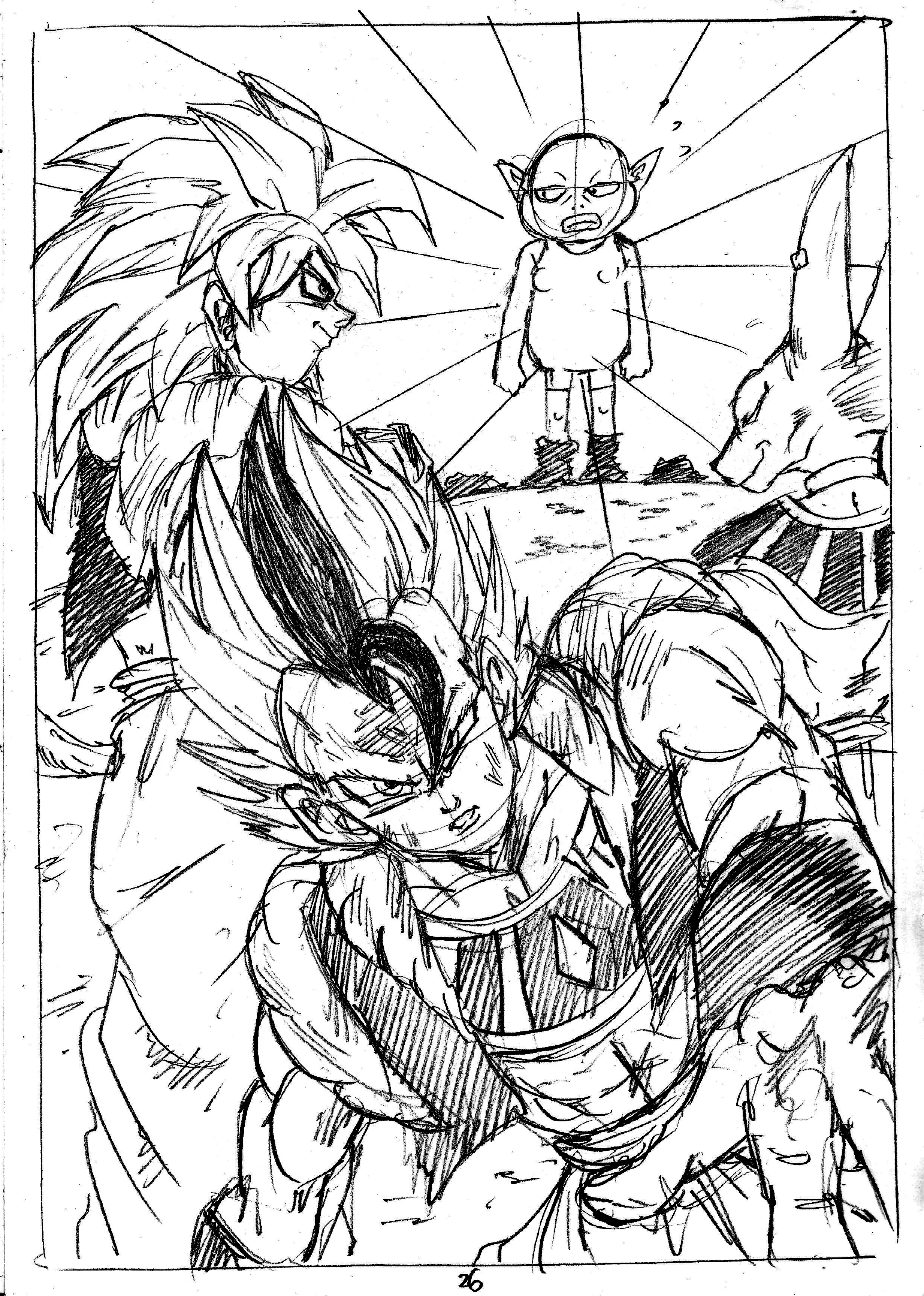 ULTRA Vegito, the God Killer Chapter 30 page 26 - 
