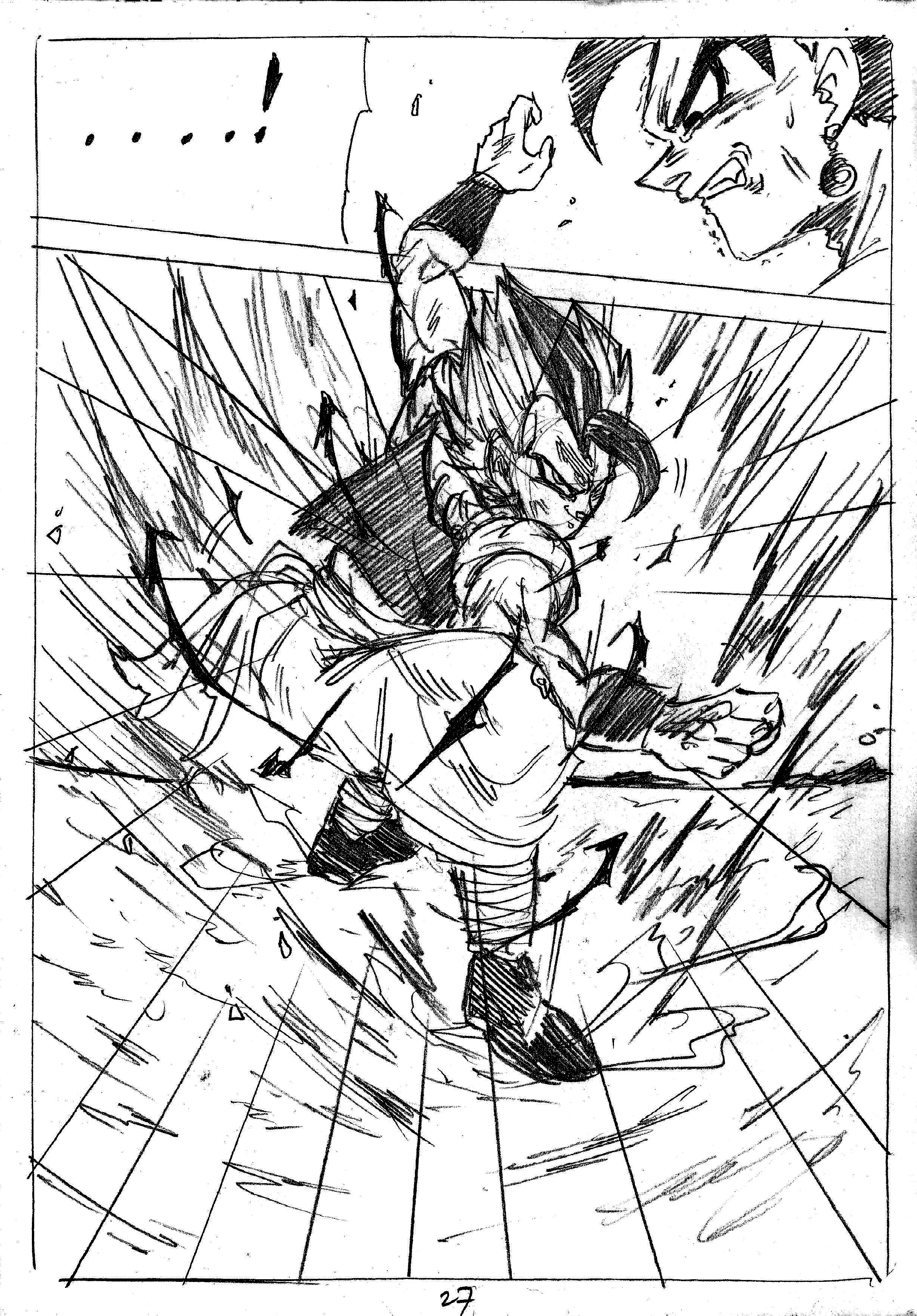 ULTRA Vegito, the God Killer Chapter 30 page 27 - 