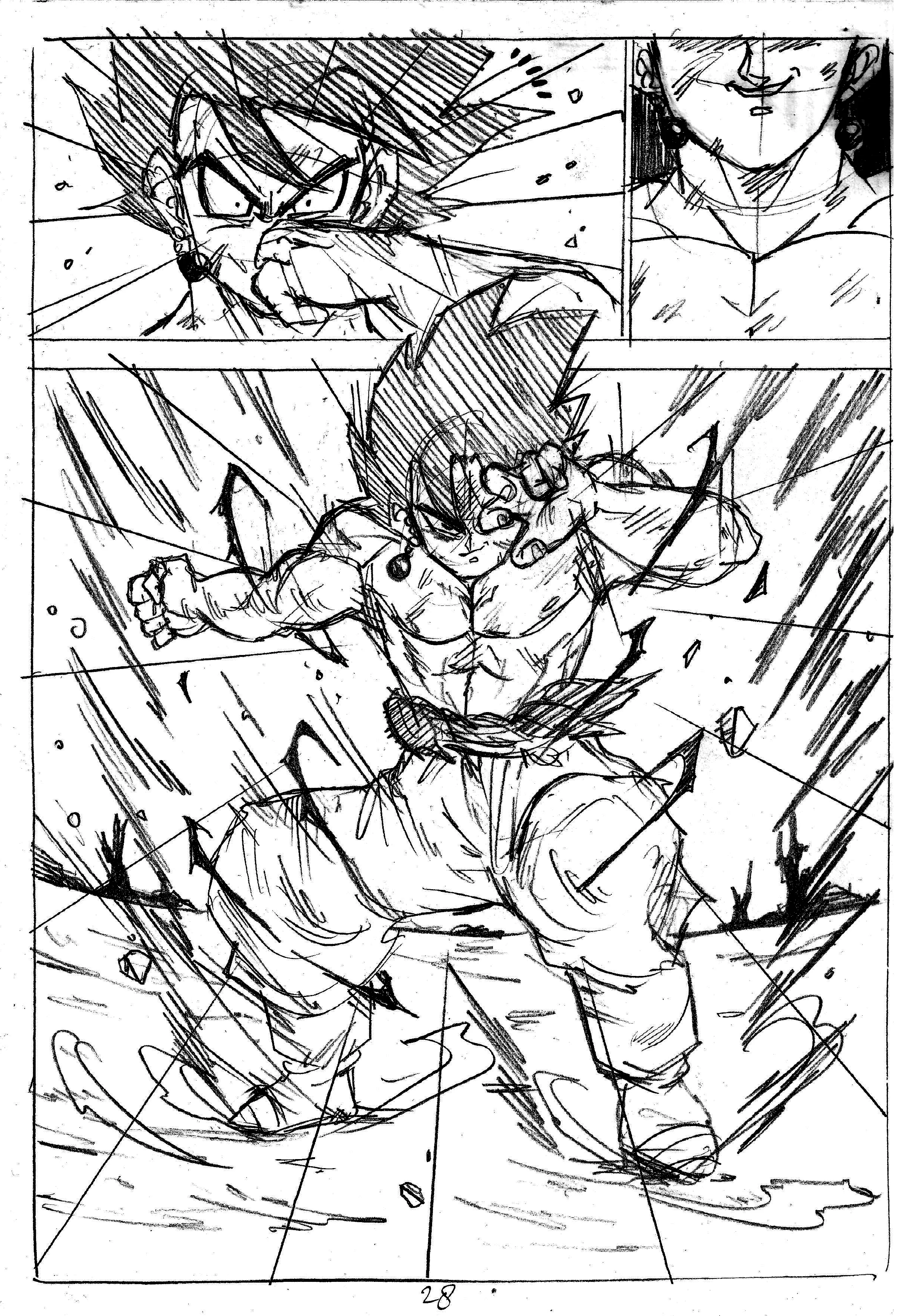 ULTRA Vegito, the God Killer Chapter 30 page 28 - 